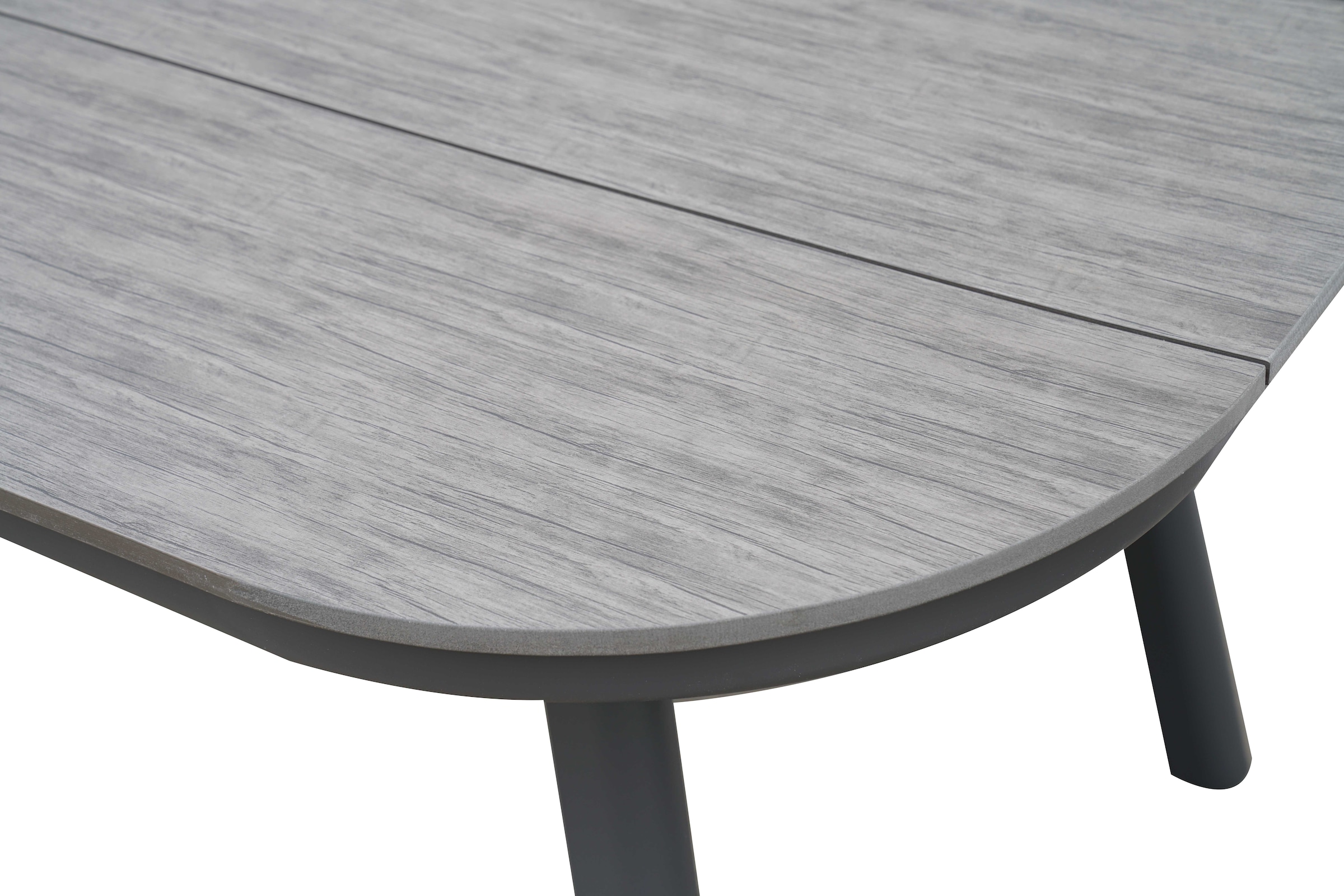 Destiny Garten-Essgruppe Set, 5 tlg. 1 Esstisch, 4 Hochlehner inkl Auflagen