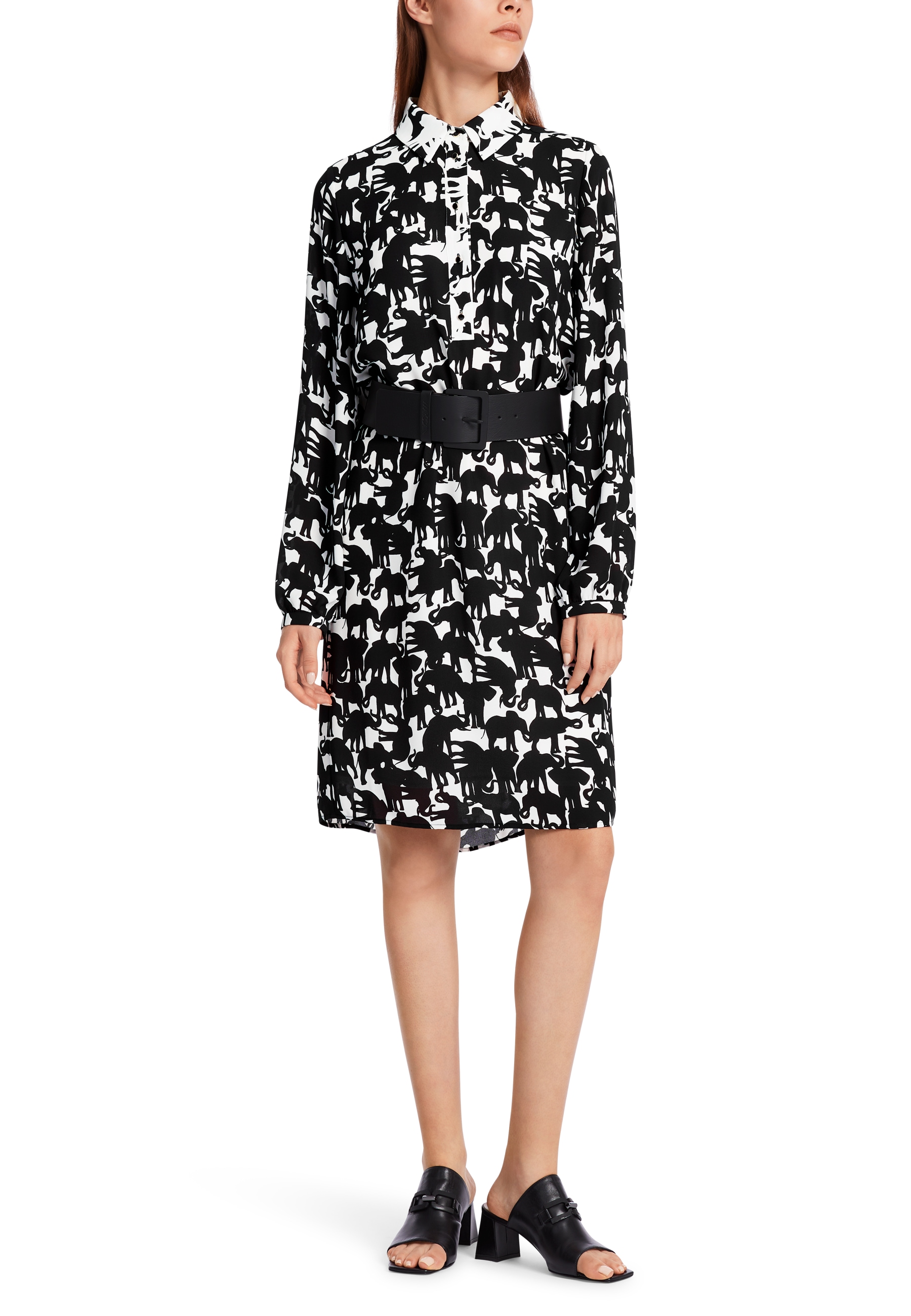 Marc Cain Hemdblusenkleid »Marc Cain Kleid«, (1 tlg.)