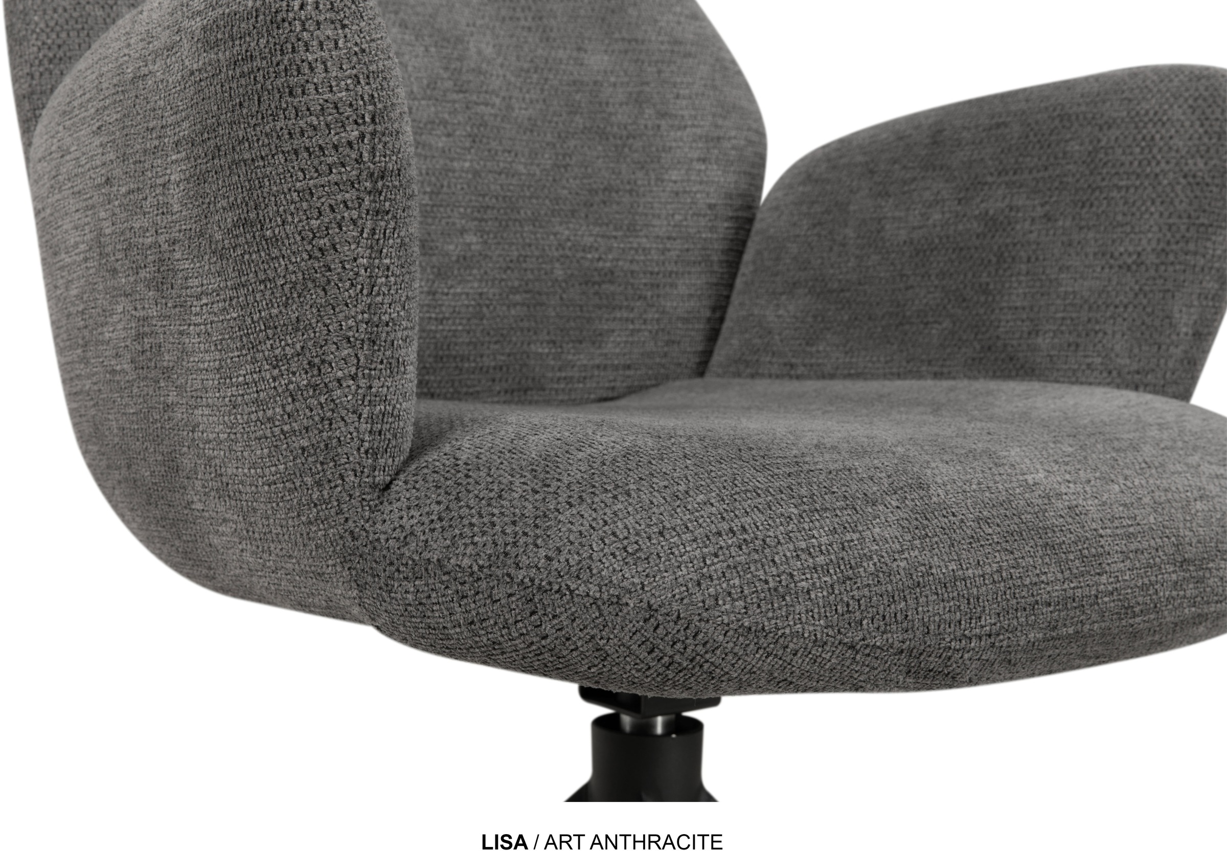 OMG Design Esszimmerstuhl »Lisa« (Set) 1 Stk.Drehstuhl mit auto-return, Armlehnenstuhl