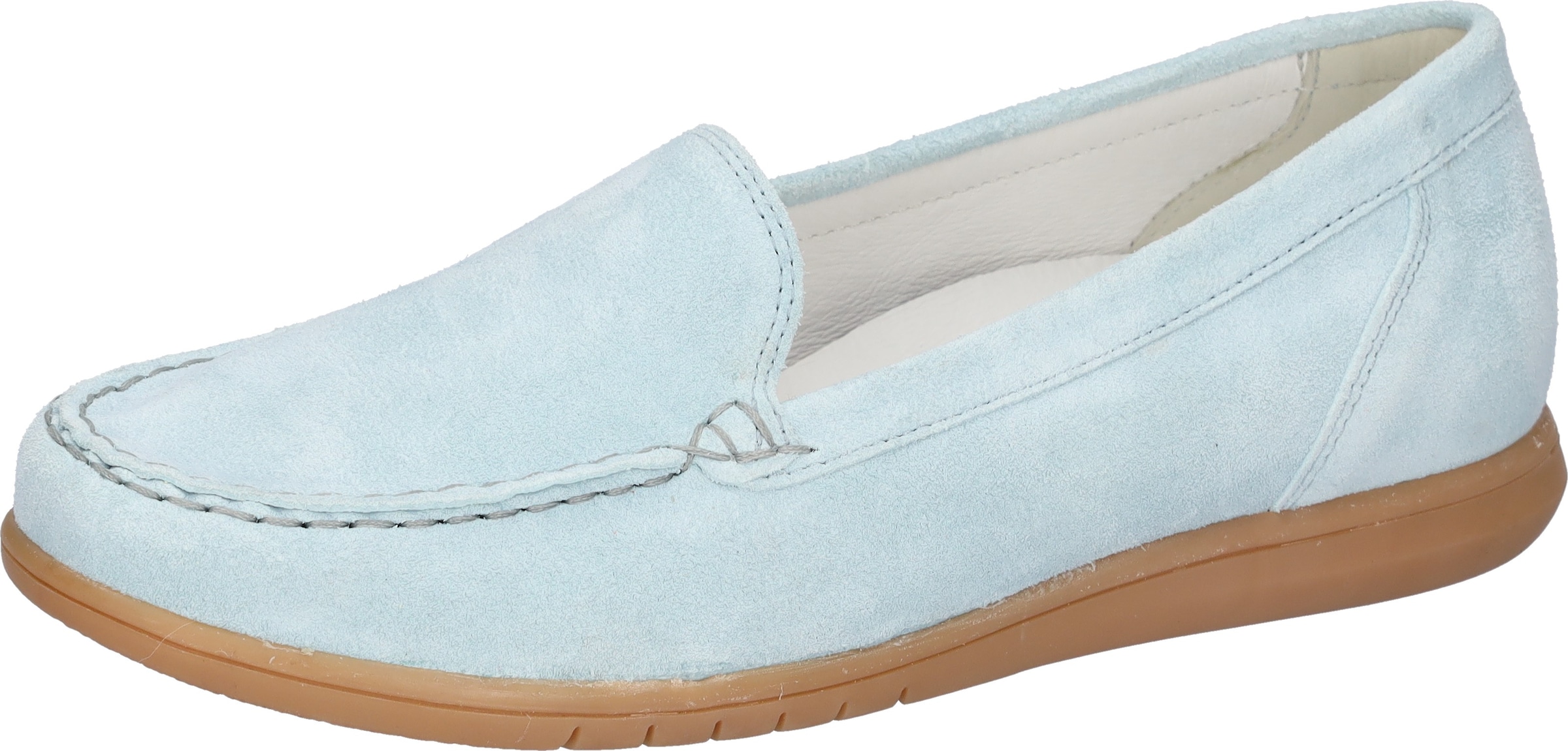 Waldläufer Mokassin »H-WANDA«  Slipper, Schlupfschuh, Halbschuh in Komfortweite H (= sehr weit)