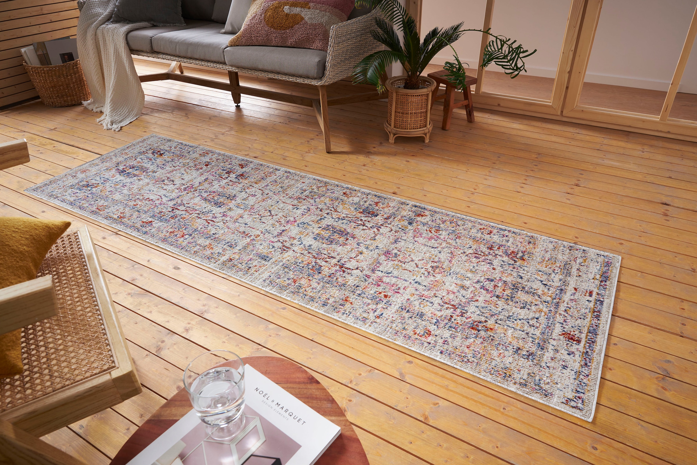 HANSE Home Teppich »Luxor«, rechteckig, 3 mm Höhe, In-& Outdoor, Läufer, we günstig online kaufen