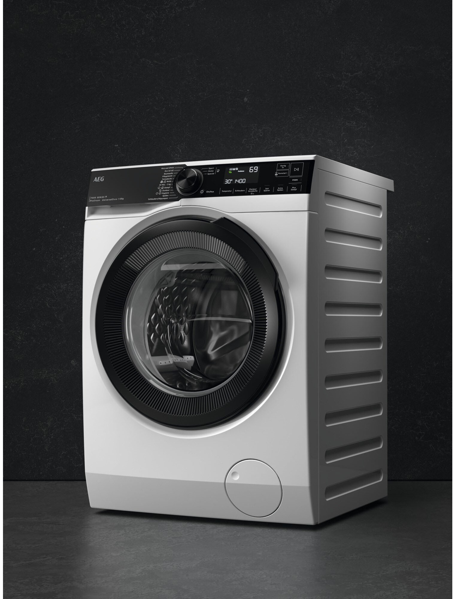 weniger Wifi Waschmaschine, % 96 & für LR7E75400, 1400 ProSteam kg, AEG Dampf-Programm online bestellen Wasserverbrauch - U/min, 10