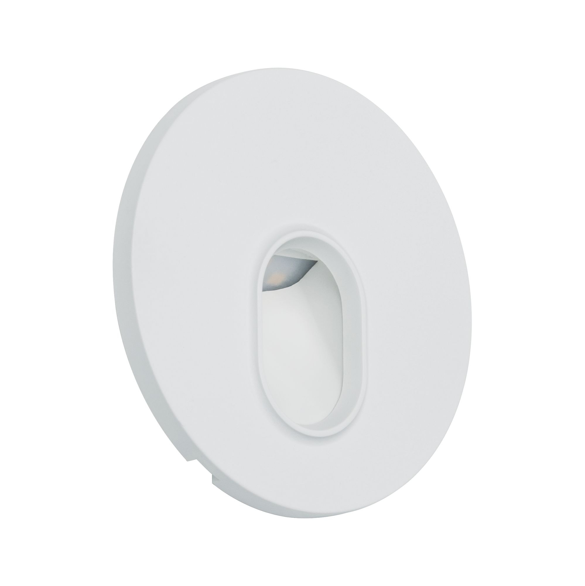 Paulmann LED Wandleuchte »Einbauleuchte rund Weiß 1,7W«, 1 flammig günstig online kaufen