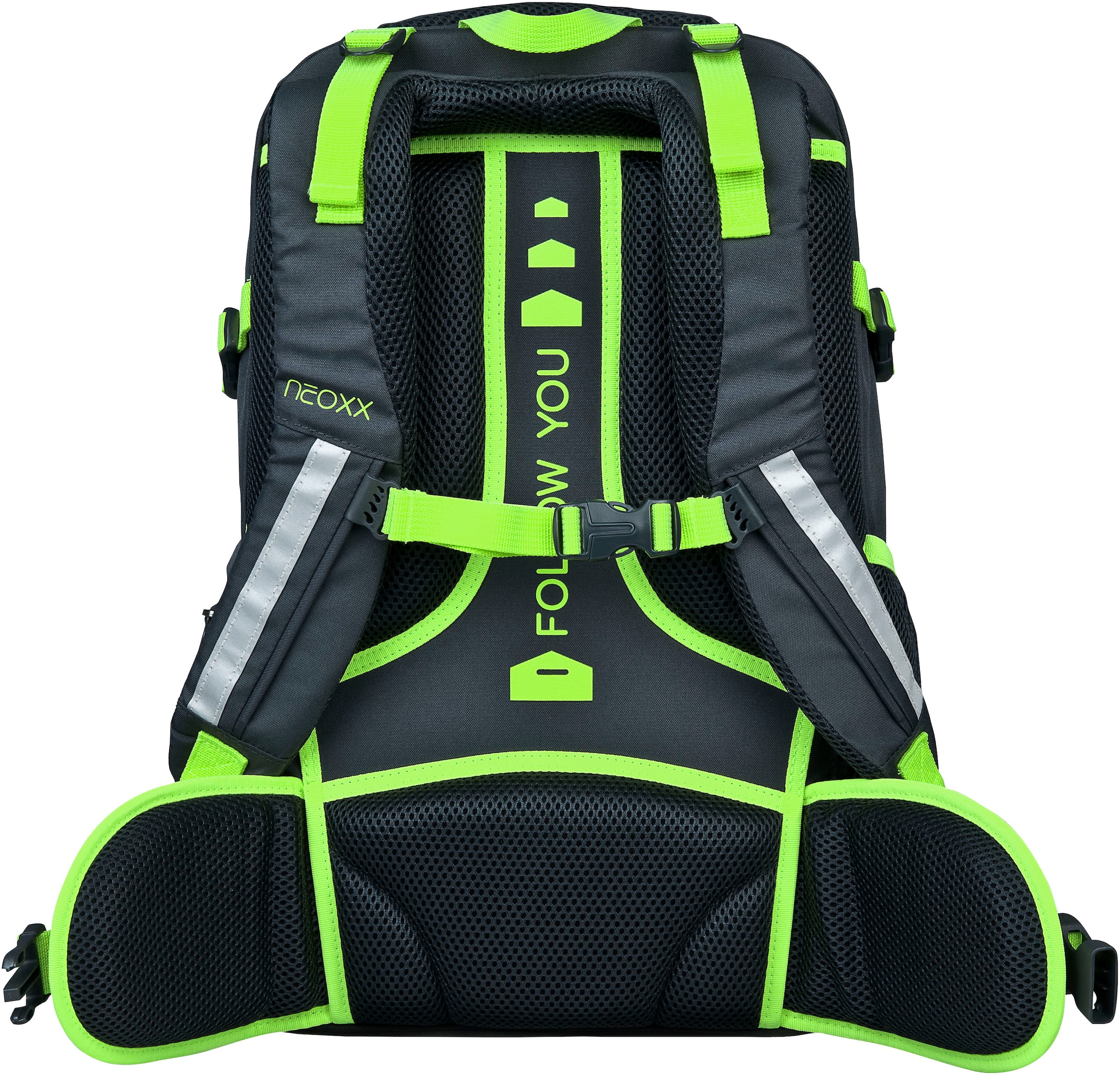 neoxx Schulrucksack »Active Pro, Boom«