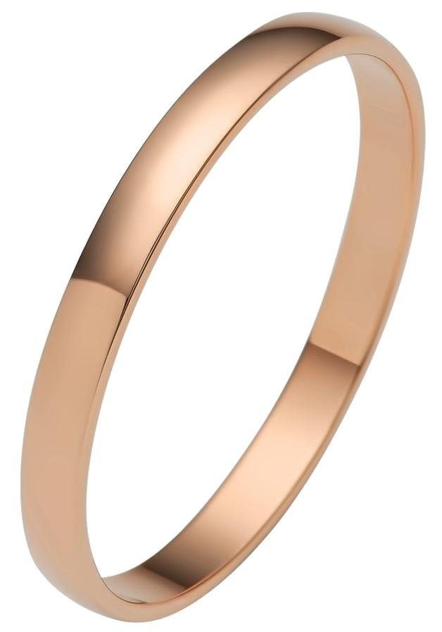 Firetti Trauring »Schmuck Geschenk Gold Hochzeit Ehering Trauring "LIEBE"«, Made in Germany, wahlweise mit oder ohne Brillant