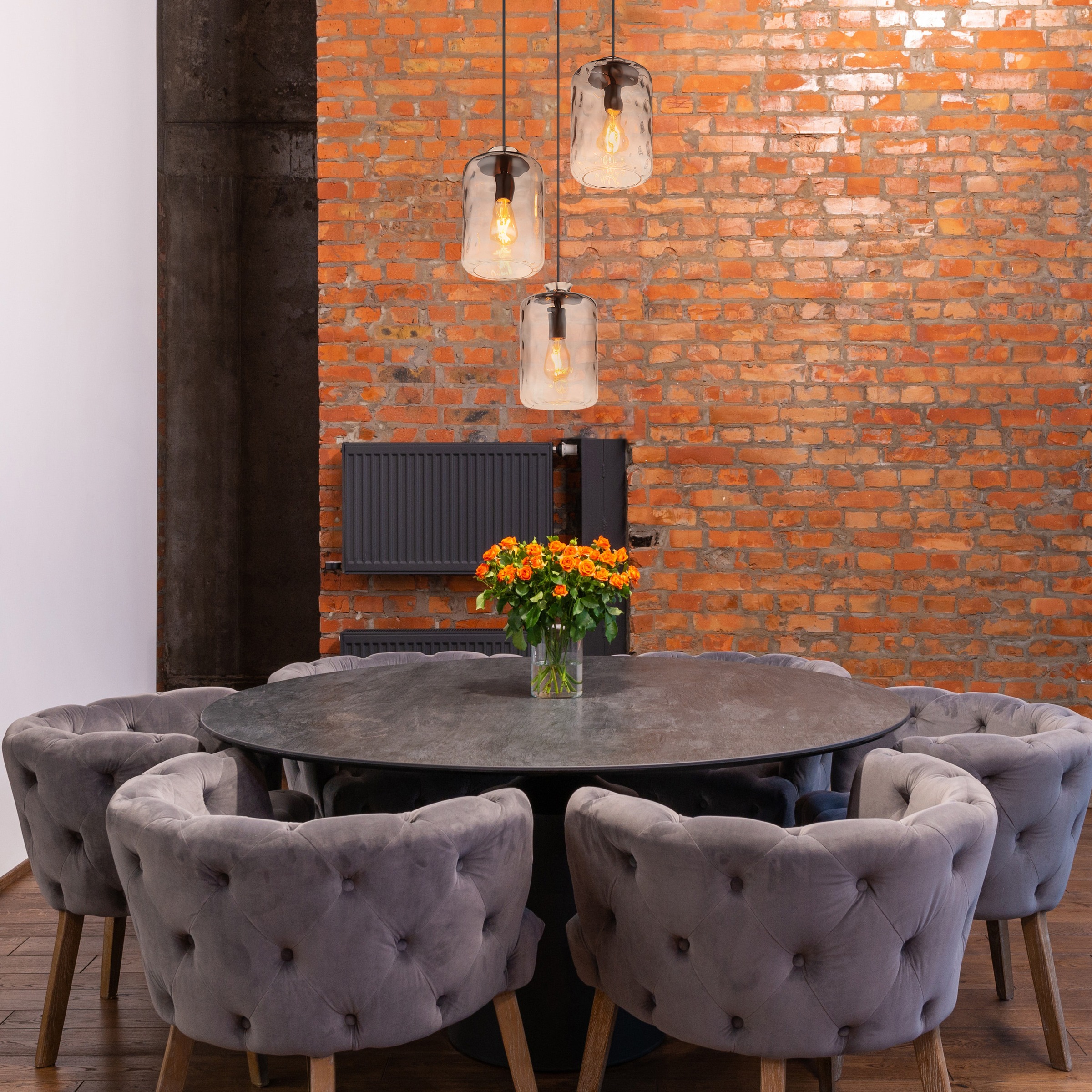 GLOBO LIGHTING Hängeleuchte »DARINA« E27 1 Stk. Hängelampe Esszimmer-Leucht günstig online kaufen