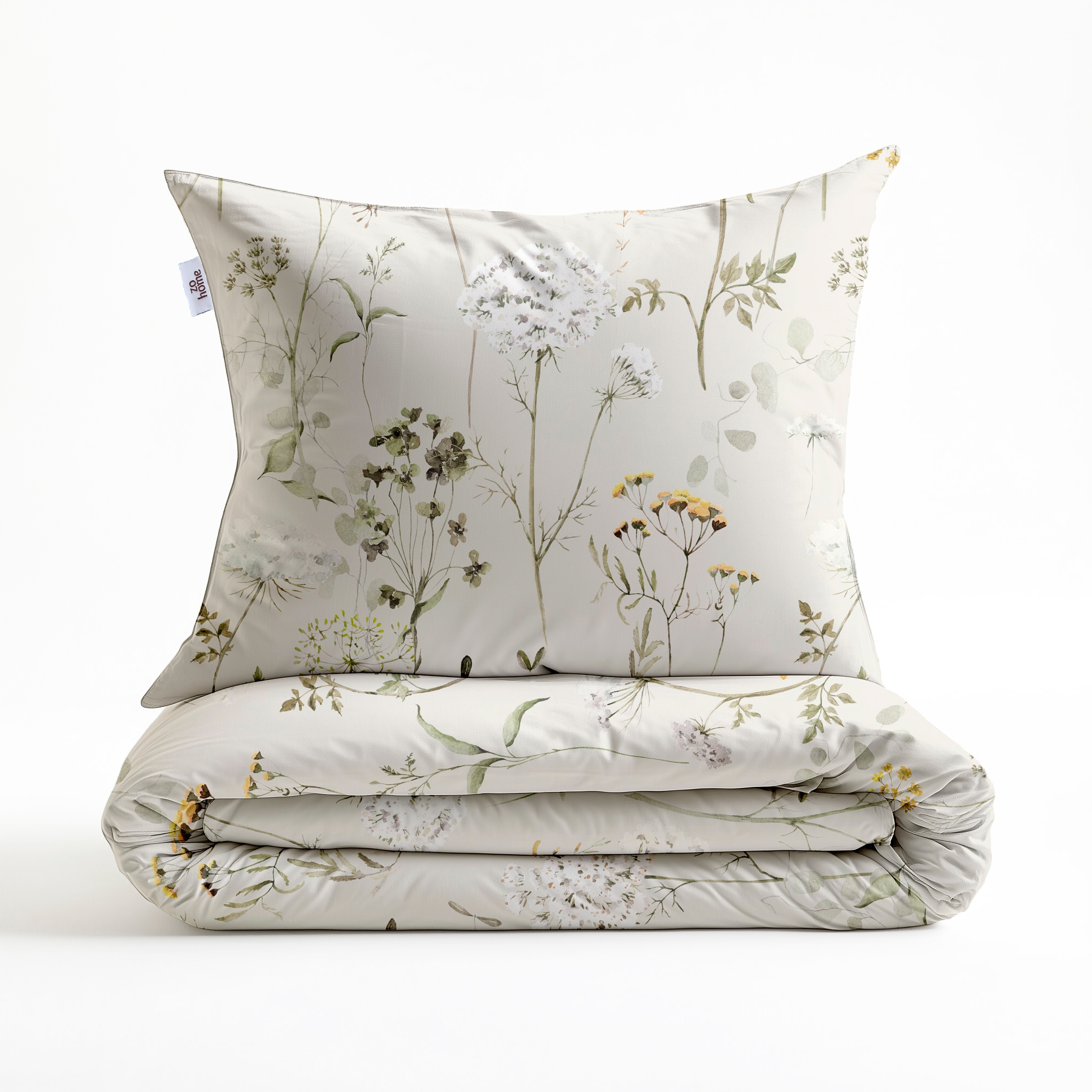 ZO HOME Bettwäsche »Zohome Bettwäsche Baumwolle Flanell Leontine« 2 Bettwäsche aus 100% Baumwolle, hochwertige Flanell, ab 135x200 cm.