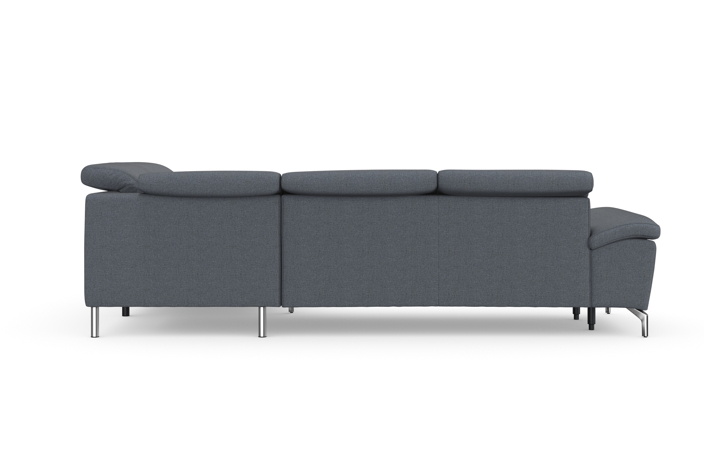 sit&more Ecksofa »Cool L-Form«, wahlweise mit Kopfteilverstellung und Vorziehsitz, motorisch