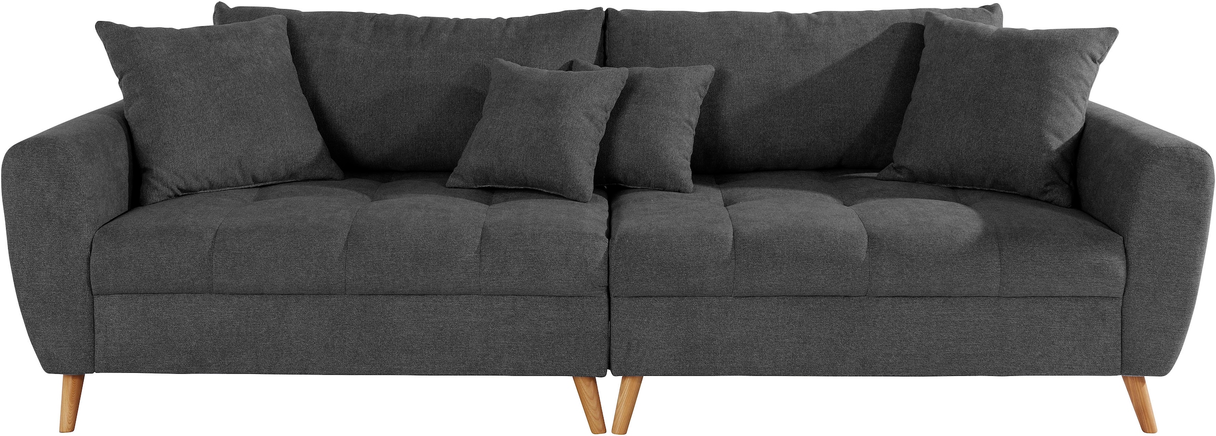 Home affaire Big-Sofa Luxus«, für auf bestellen Polsterung Raten mit hochwertiger zu Sitzfläche bis kg »Penelope 140 besonders pro