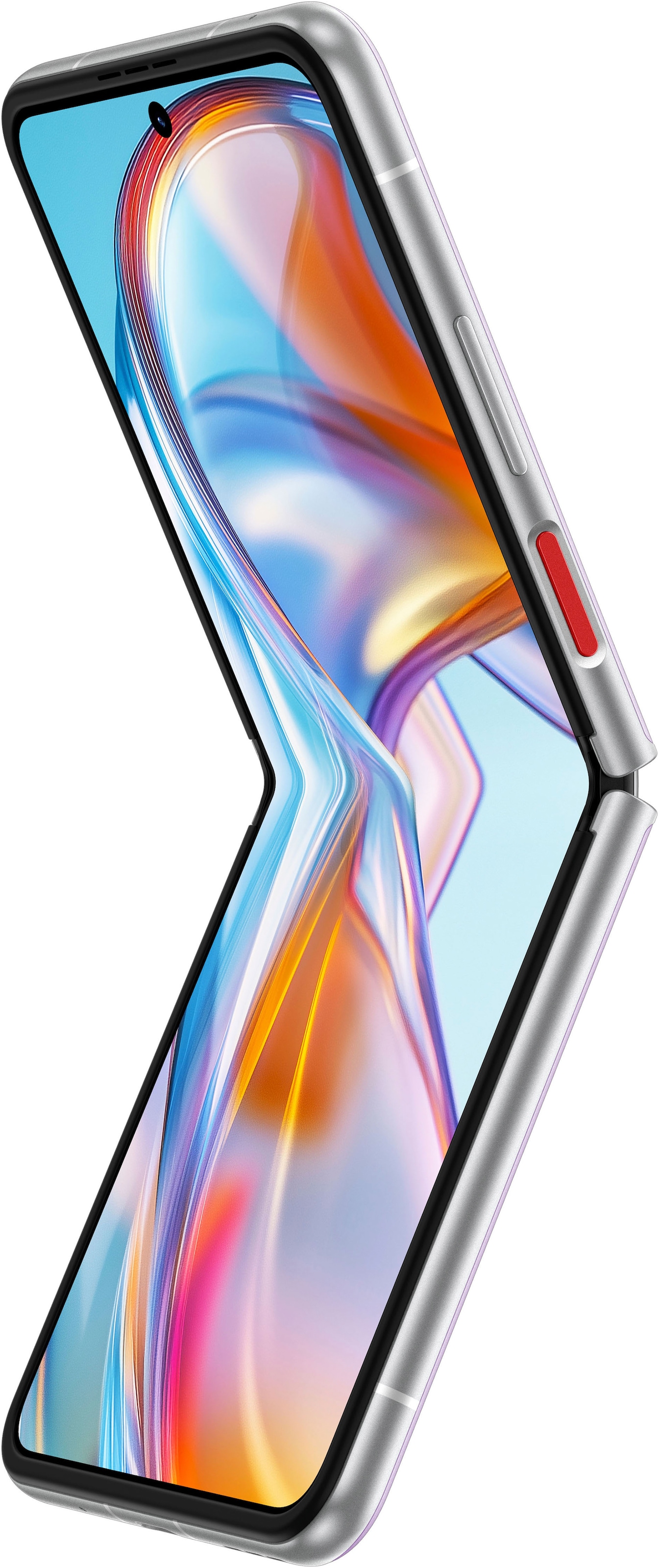 Nubia Smartphone »Flip 2«, lilac purple