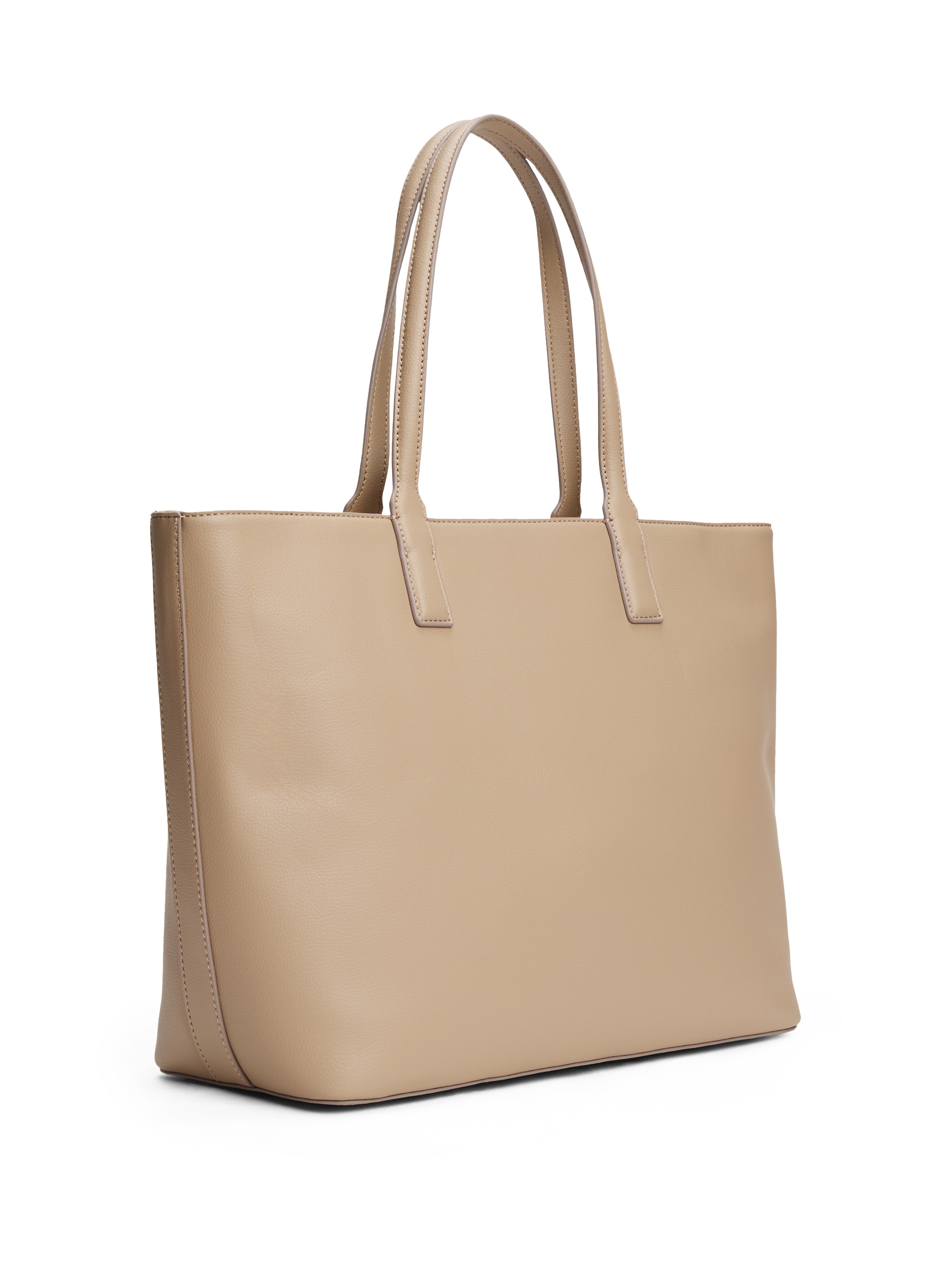 Tommy Hilfiger Tragetasche »TH LOGOTAPE TOTE«, Damen Henkeltasche, Schultertasche mit doppeltem Tragegriff