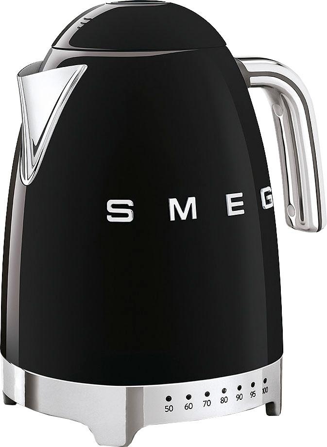 SMEG Wasserkocher »KLF04BLEU« 1, 7 l 2400 W Schwarz