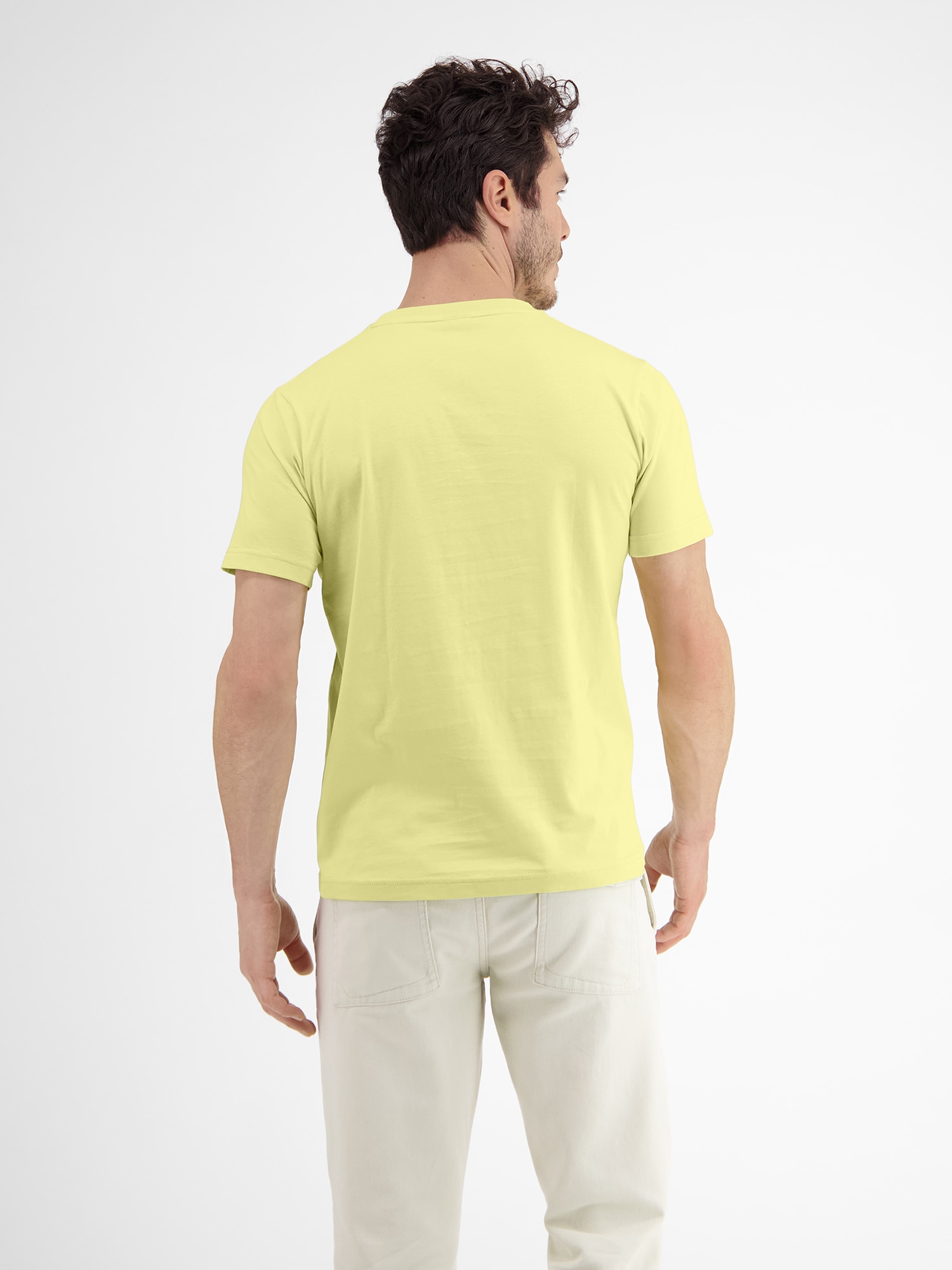 LERROS T-Shirt »LERROS T-Shirt, Logoprint«