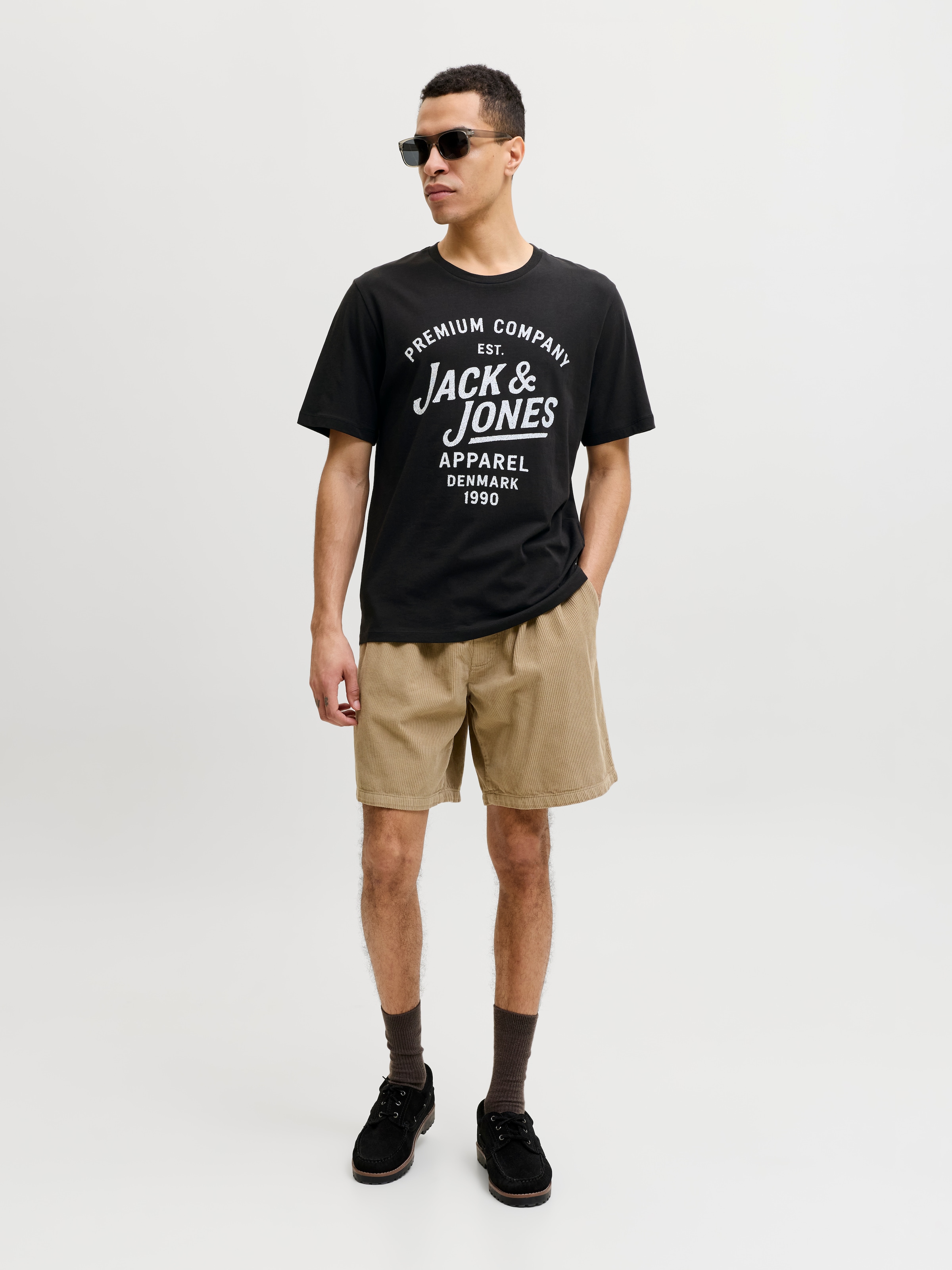 Jack & Jones T-Shirt »JPRBLUZANE SS TEE FST« mit Logo Schriftzug