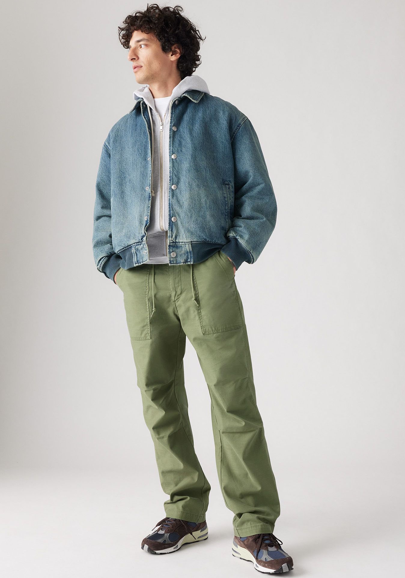 Levi's® Chinohose »LOOSE STRT SURPLUS PANT«, Loose Fit - super bequem
