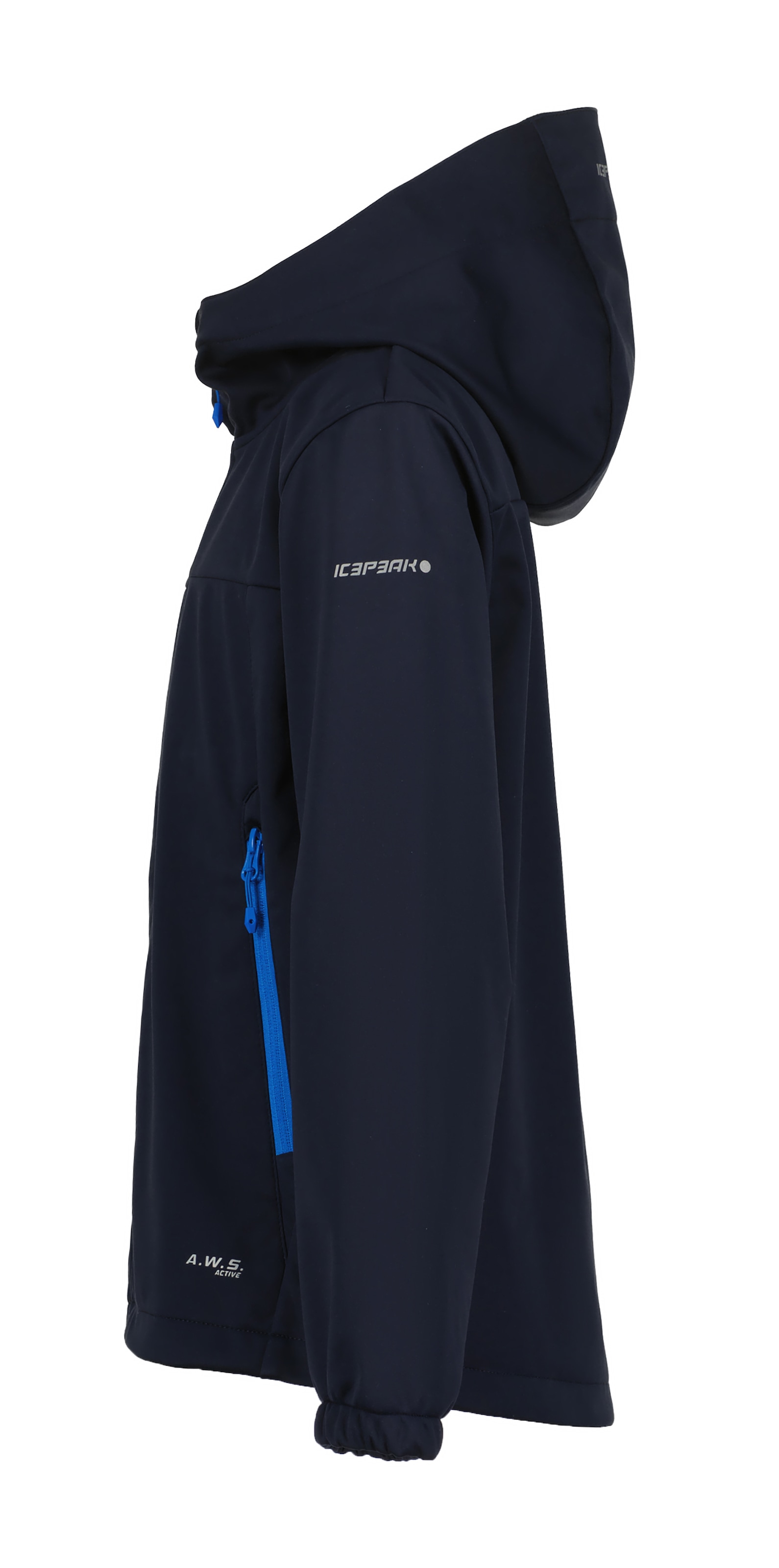 Icepeak Softshelljacke »KONAN JR«, (1 St.), mit Kapuze