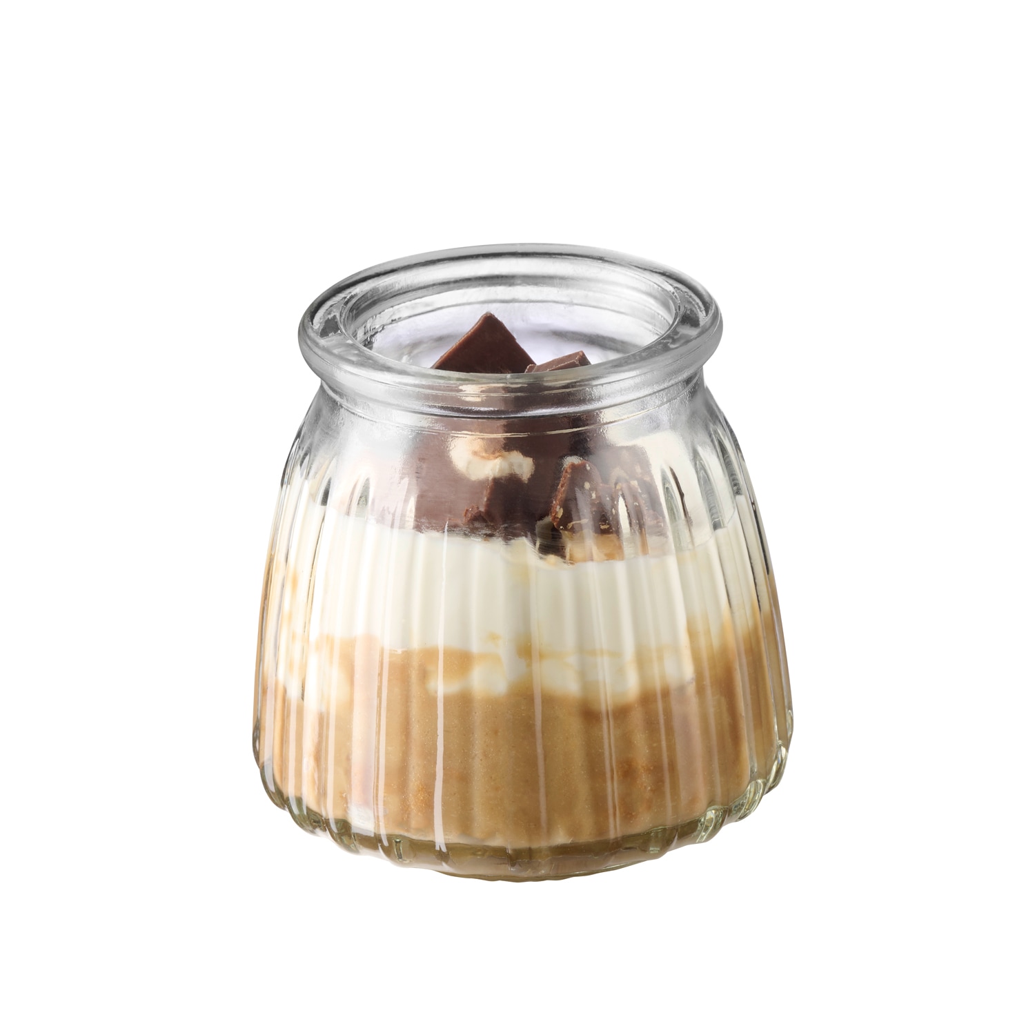 APS Vorratsglas »Gourmetgläser 12er Set, Ø 6,5 cm, Höhe 7 cm, 120 ml«, (Set, 12 tlg.), Glas (ohne Deckel)