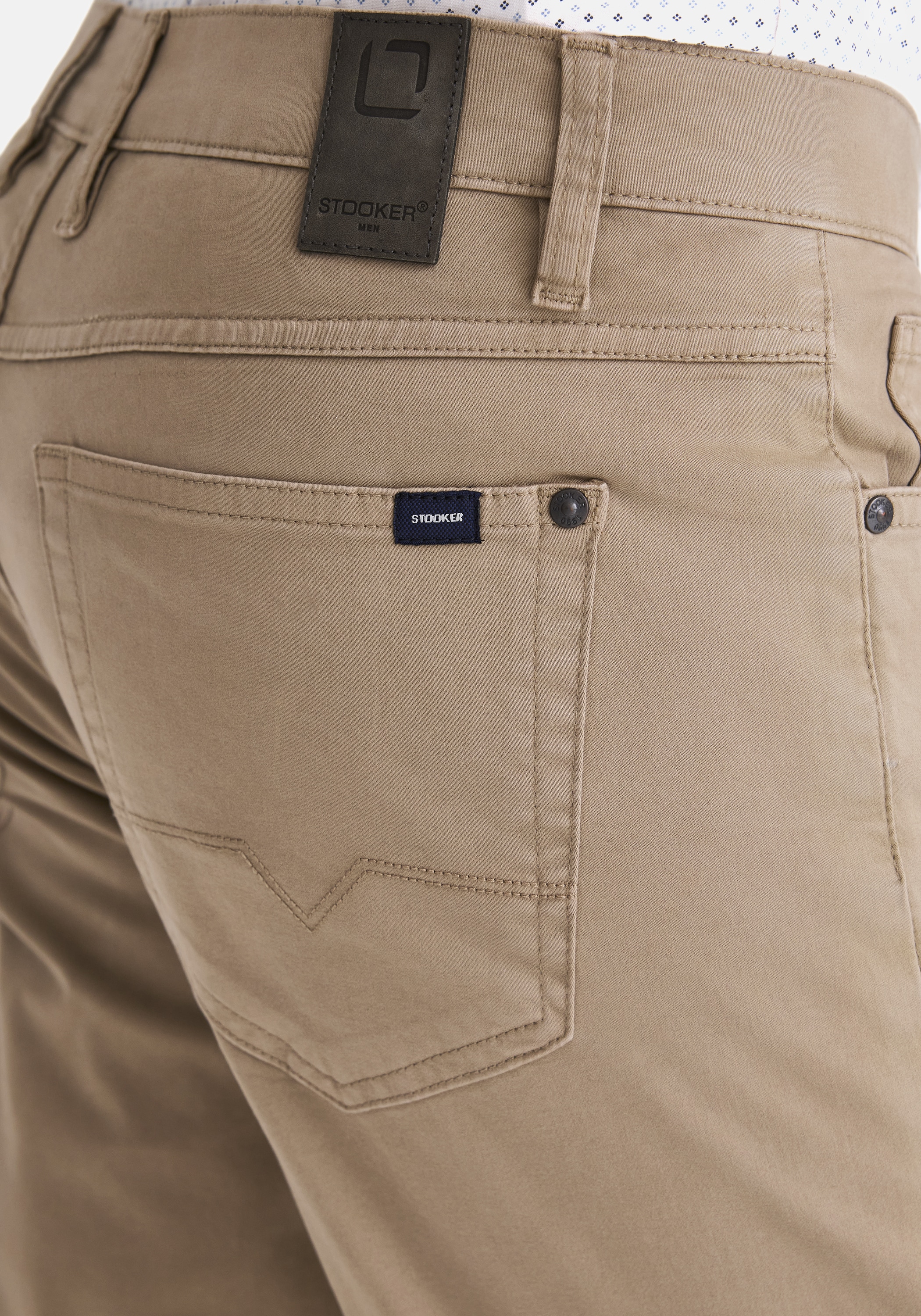 Stooker Men 5-Pocket-Hose »Men Frisco Colour Straight Fit Men«  Straight Fit Casual Clean Wash Twill Coloured Comfort Flex! für Herren