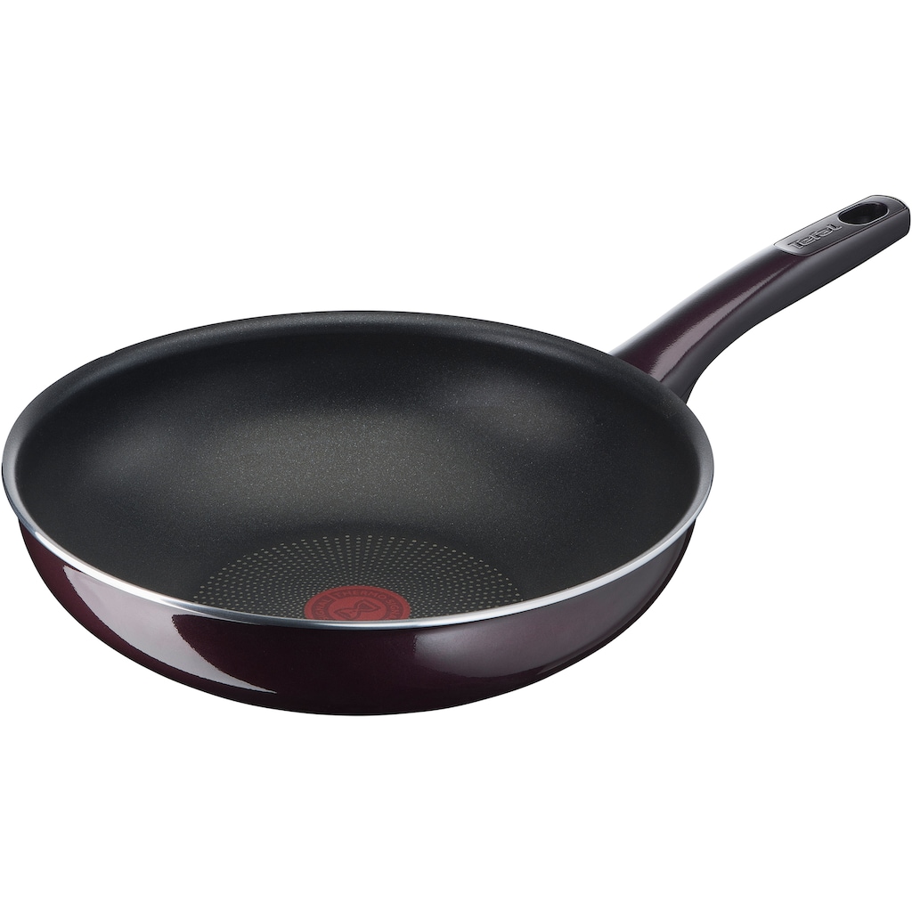 Tefal Wok »Resist Intense«, Aluminium, (1 tlg.)