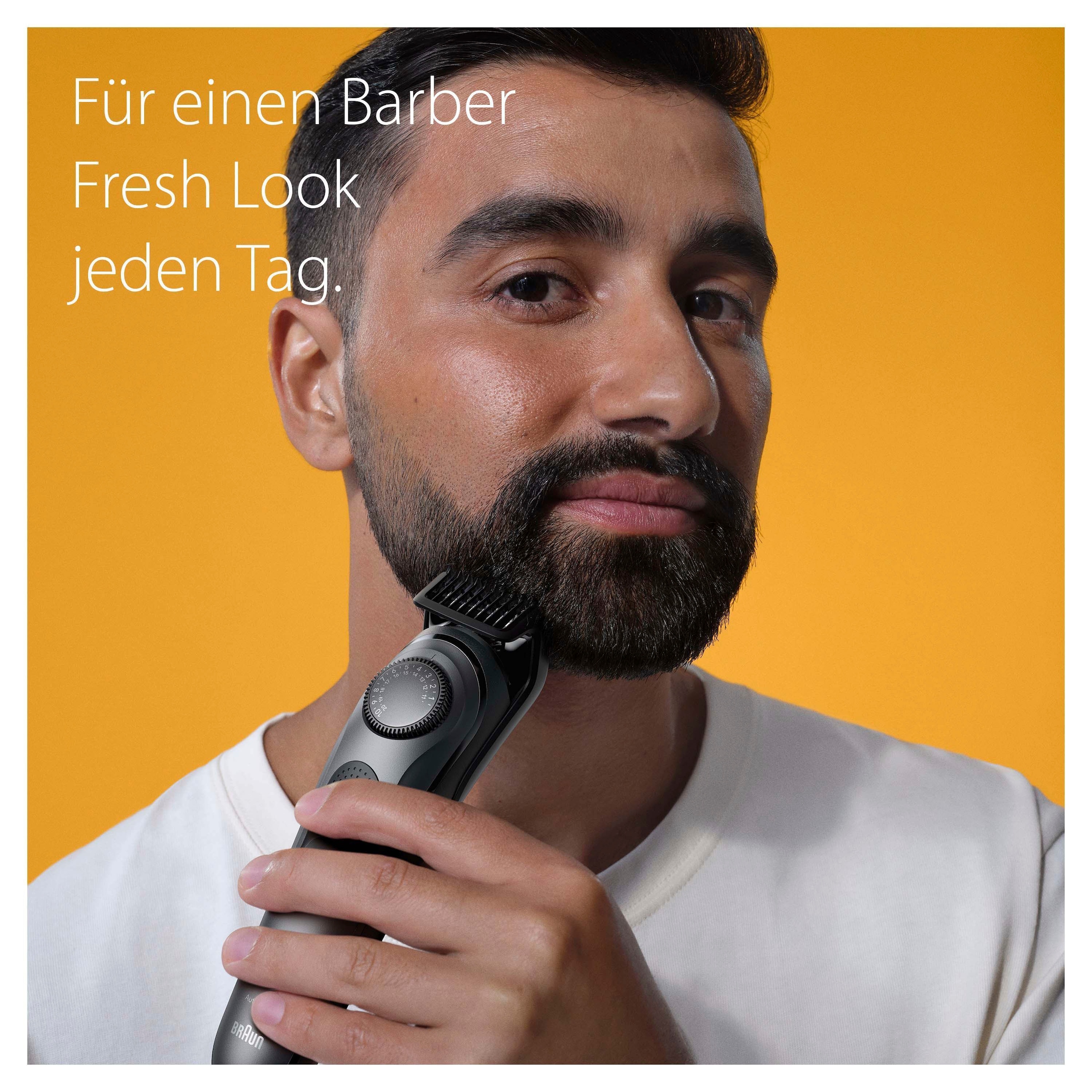 40 Haarschneider bestellen Wasserdicht Einstellungen, BT7441«, Online-Shop im »Barttrimmer Braun