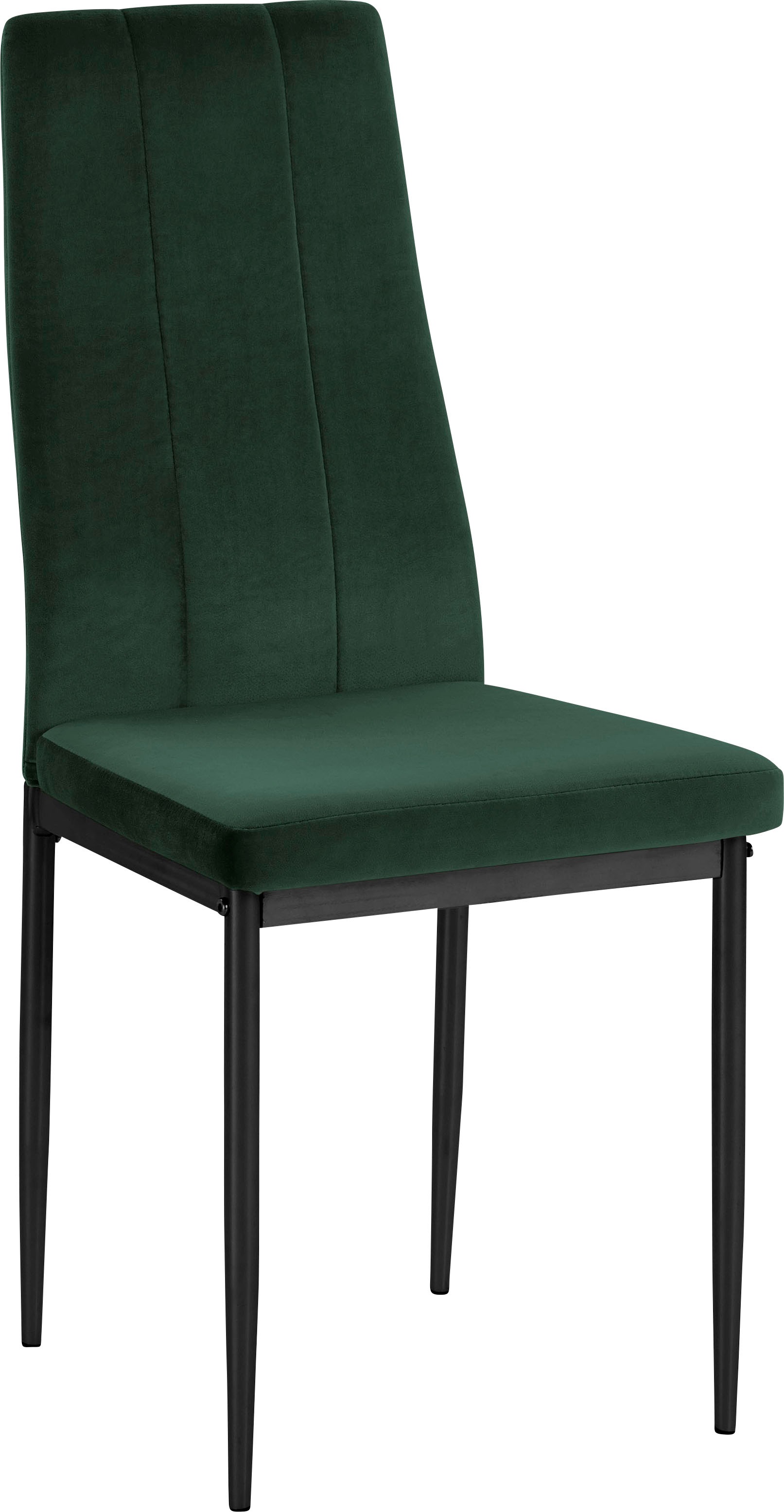 INOSIGN Esszimmerstuhl »Remus«, (Set), 1 St., Samtvelours, im 1er,2er und 4 günstig online kaufen
