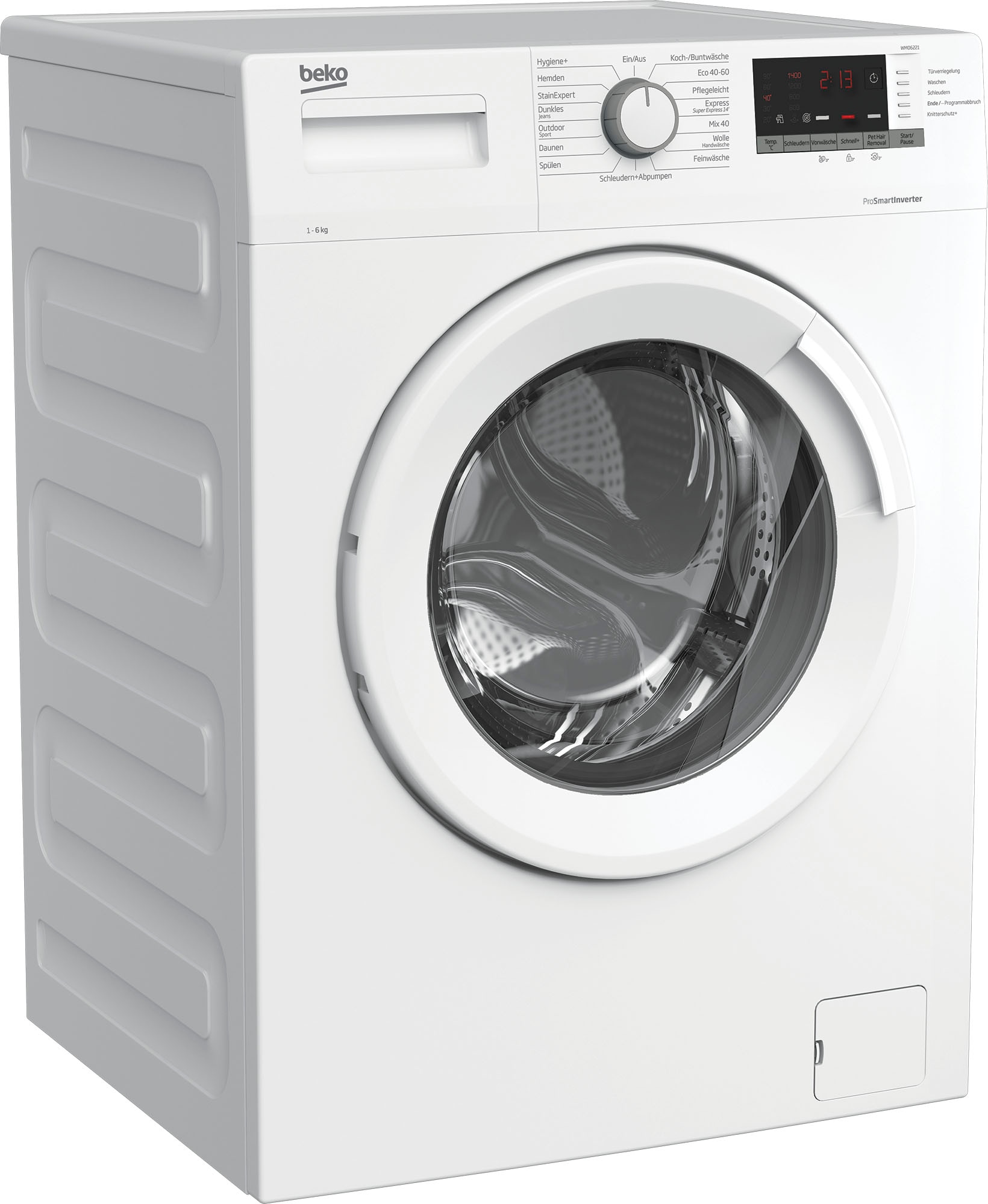 »WMO6221«, kg, 1400 Raten WMO6221 auf 7146543700, Waschmaschine kaufen BEKO U/min 6