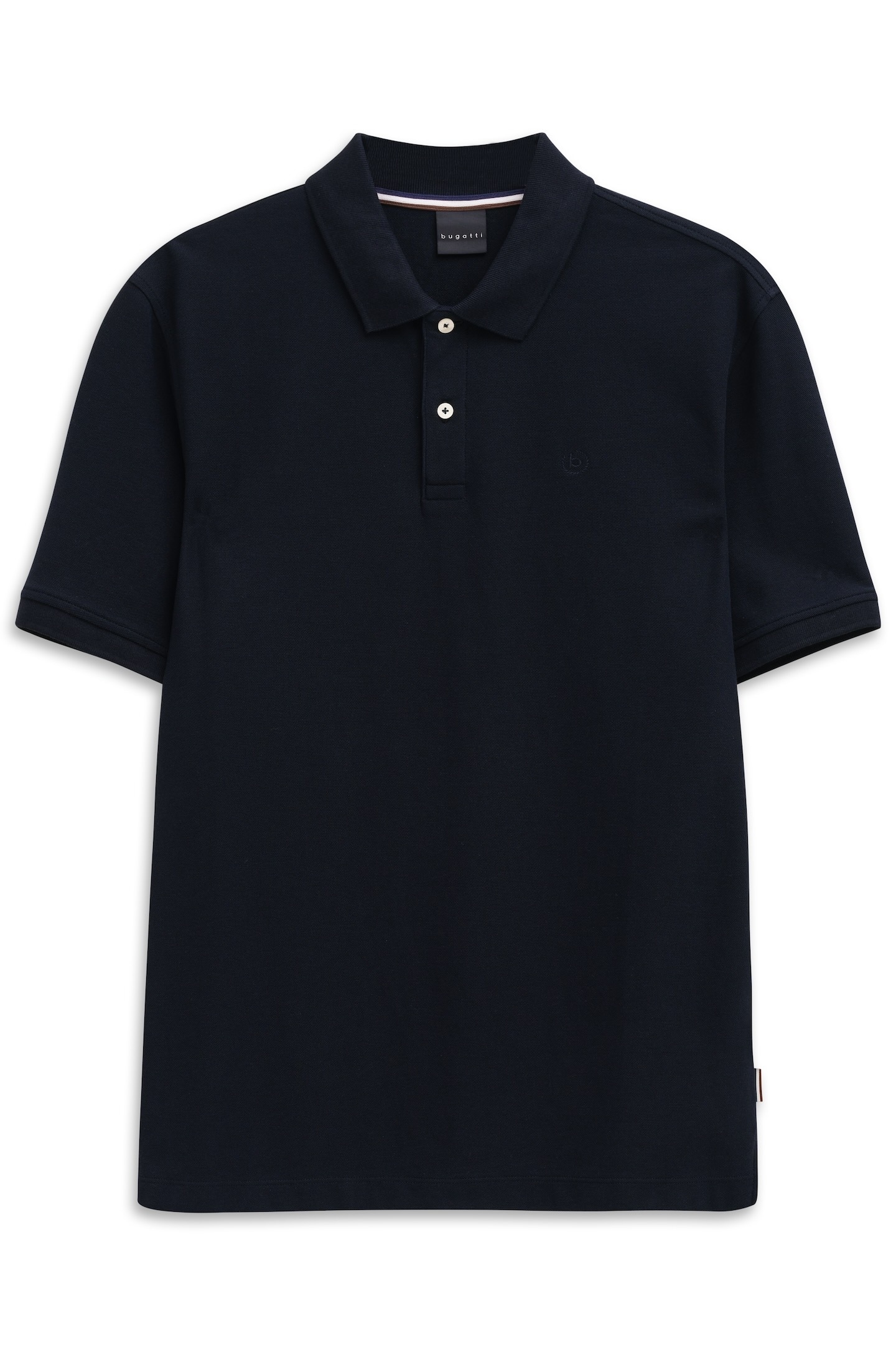 bugatti Poloshirt »Basic Essential« Modern Fit Piqué
