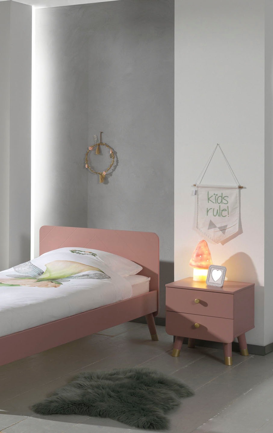 Vipack Nachttisch »Billy«, (Made in Europe)