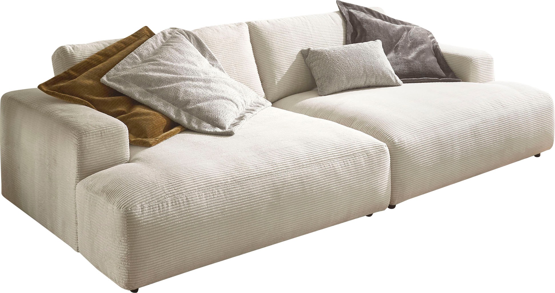 Musterring Loungesofa »Lucia«, Cord-Bezug, Breite 292 cm