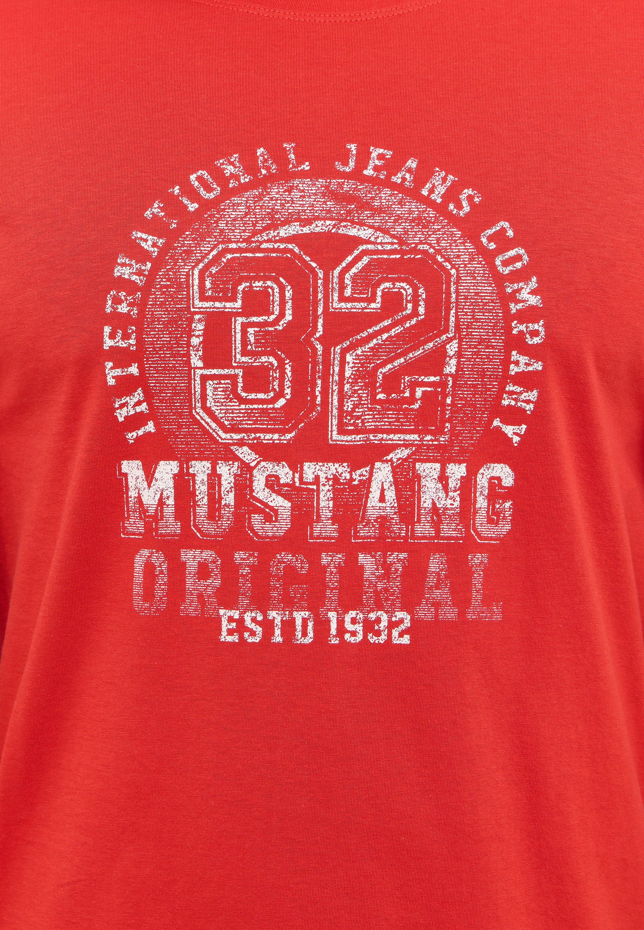MUSTANG Kurzarmshirt »Herren Style Austin«