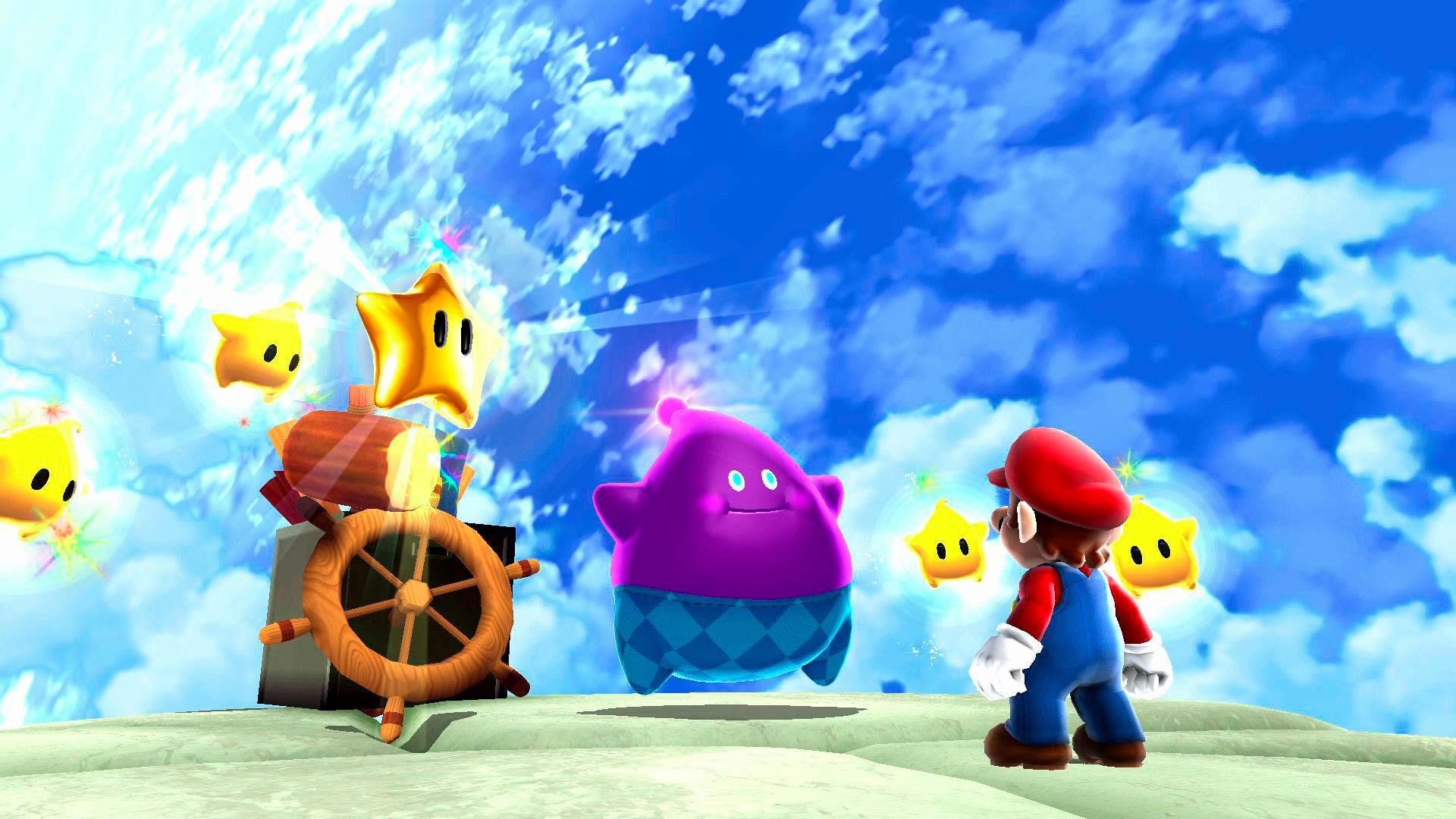 Nintendo Switch Konsolen-Set »Switch + Super Mario Galaxy + Super Mario Galaxy 2« 32 GB