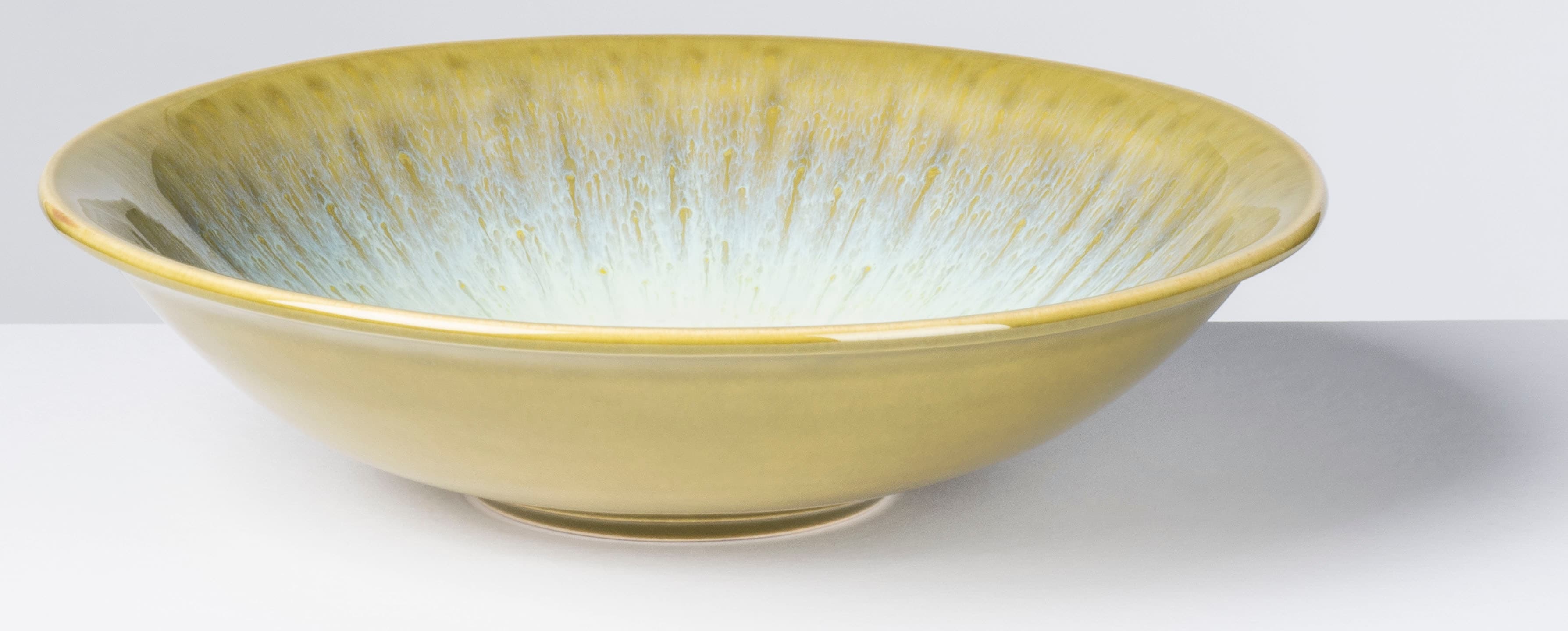 gipfelstück Suppenteller »Flussufer« Reaktivglasur außergewöhnlicher, visue günstig online kaufen