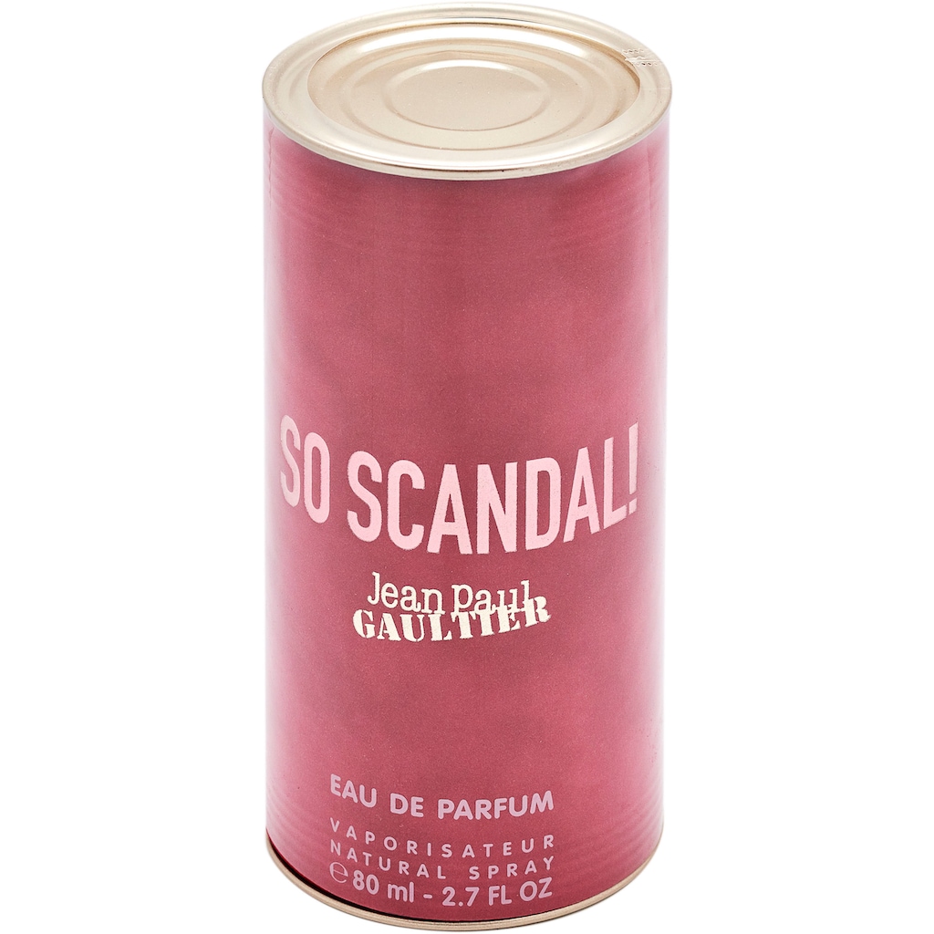 JEAN PAUL GAULTIER Eau de Parfum »So Scandal!«