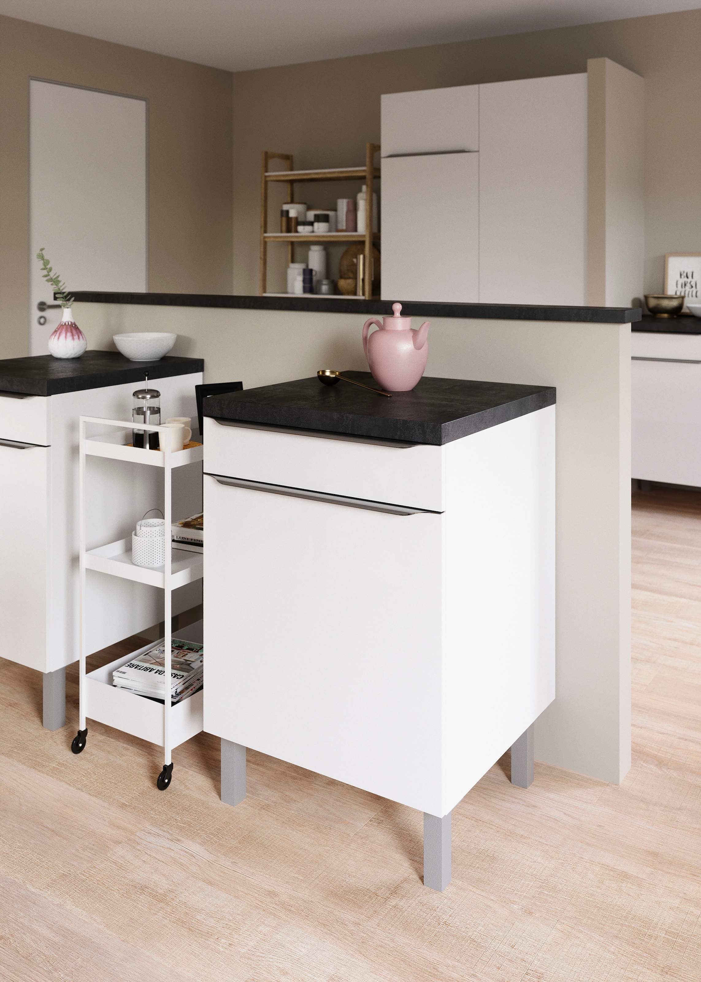 OPTIFIT Unterschrank »Lilly2« Breite 60 cm, 1 Tür, 1 Einlegeboden