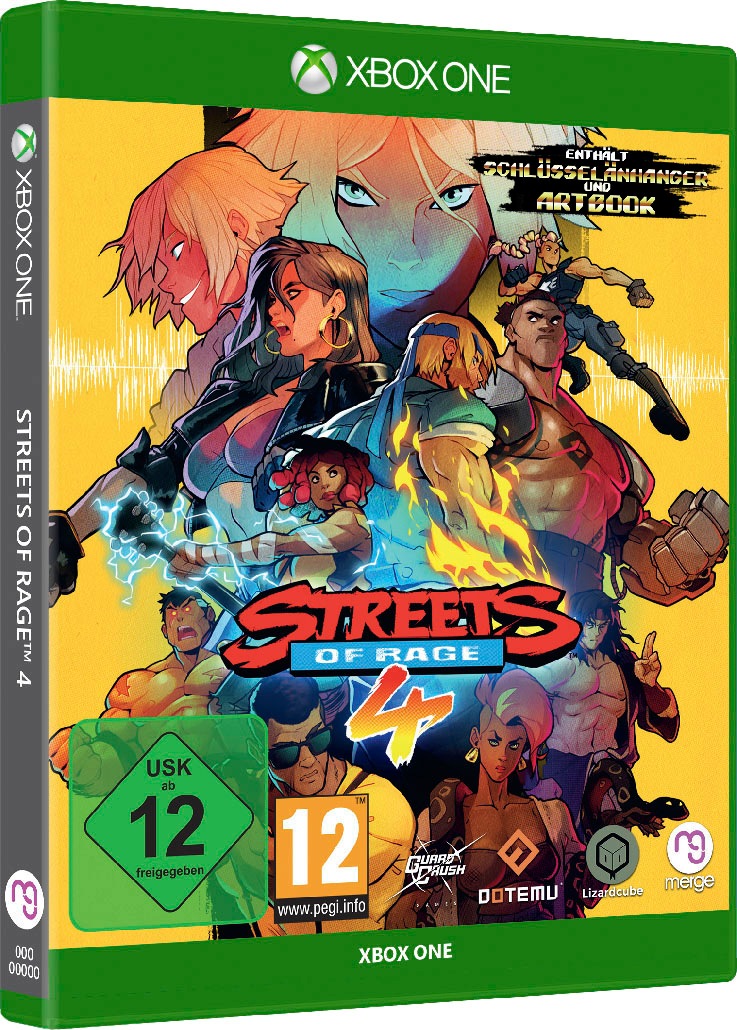 Spielesoftware »Streets of Rage 4«, Xbox One