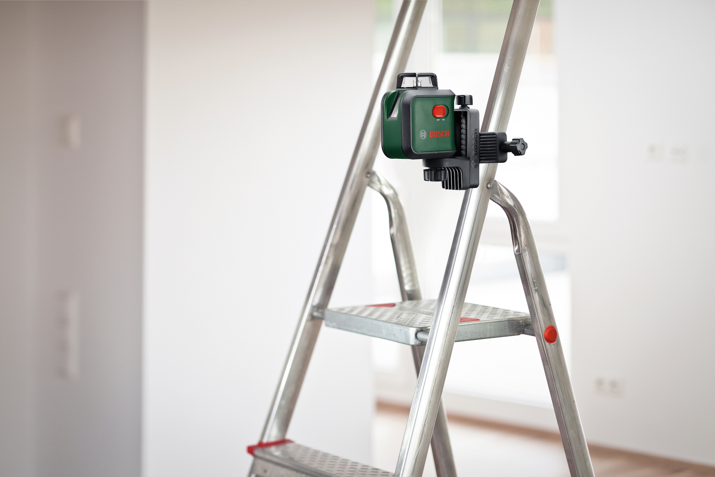 Bosch Home & Garden Kreuzlinienlaser »AdvancedLevel 360«, Ø Arbeitsbereich: 24m