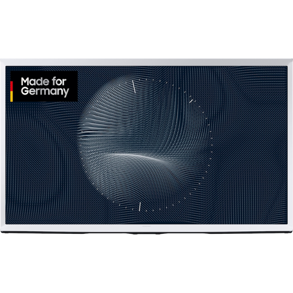 Samsung LED Lifestyle Fernseher »65" QLED 4K The Serif (2022)«, 163 cm/65 Zoll, Smart-TV-Google TV, Quantum HDR-Bestes Upscaling dank Quantum Prozessor 4k-Mattes Display