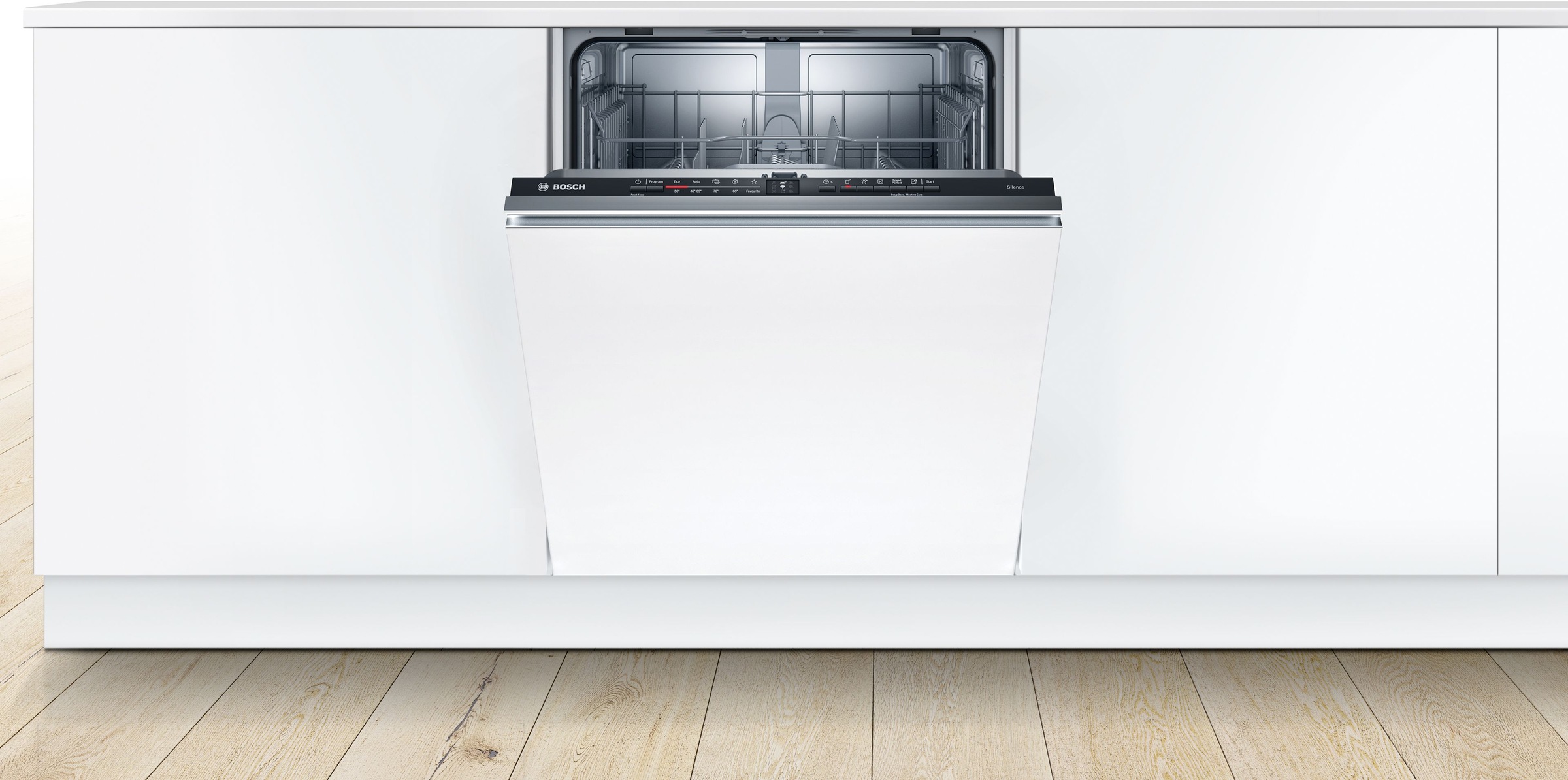 BOSCH vollintegrierbarer Geschirrspüler Serie 2 »SMV2ITX22E«, 12 Maßgedecke