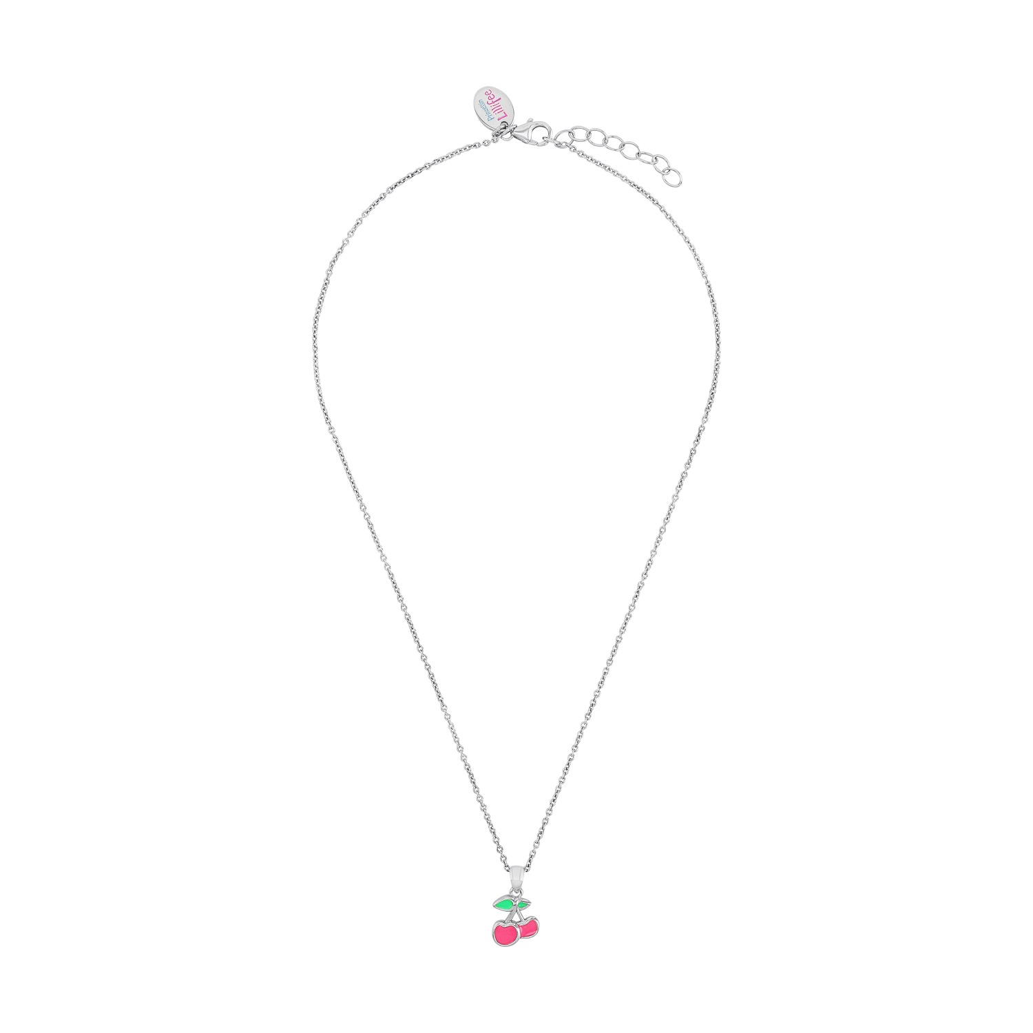 Prinzessin Lillifee Kette mit Anhänger »Kirschen-Design, 2039767«