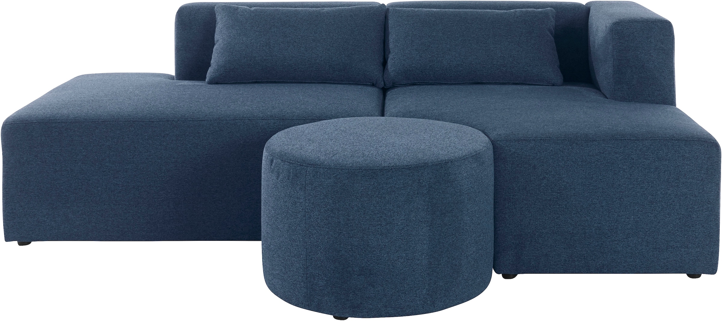 Leonique Ecksofa »Alexane L-Form«, zusammengesetzt aus Modulen, in vielen Bezugsqualitäten und Farben.