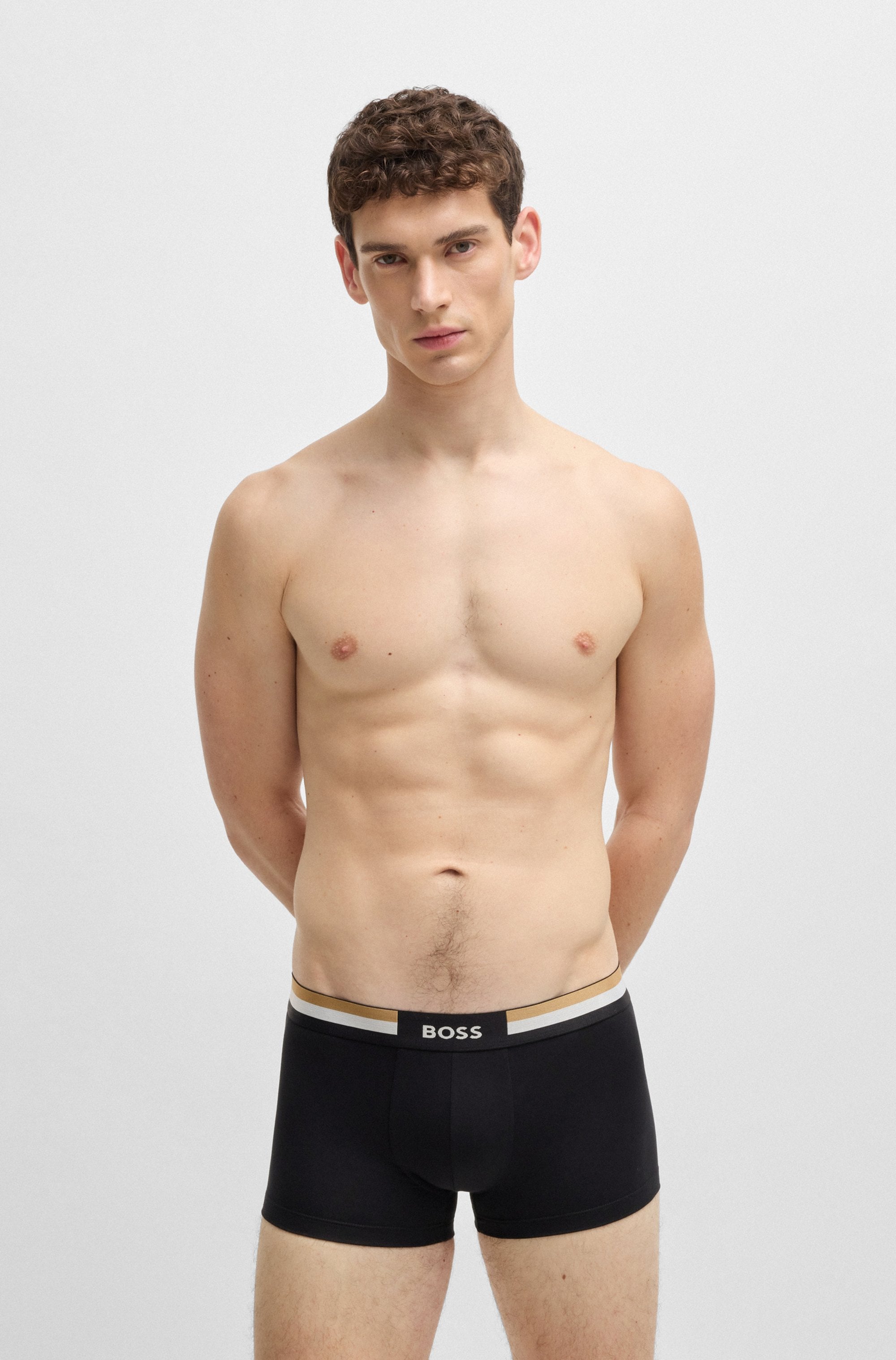 BOSS Trunk »Trunk 3P Motion«, (Packung, 3 St., 3er-Pack), mit elastischem Bund