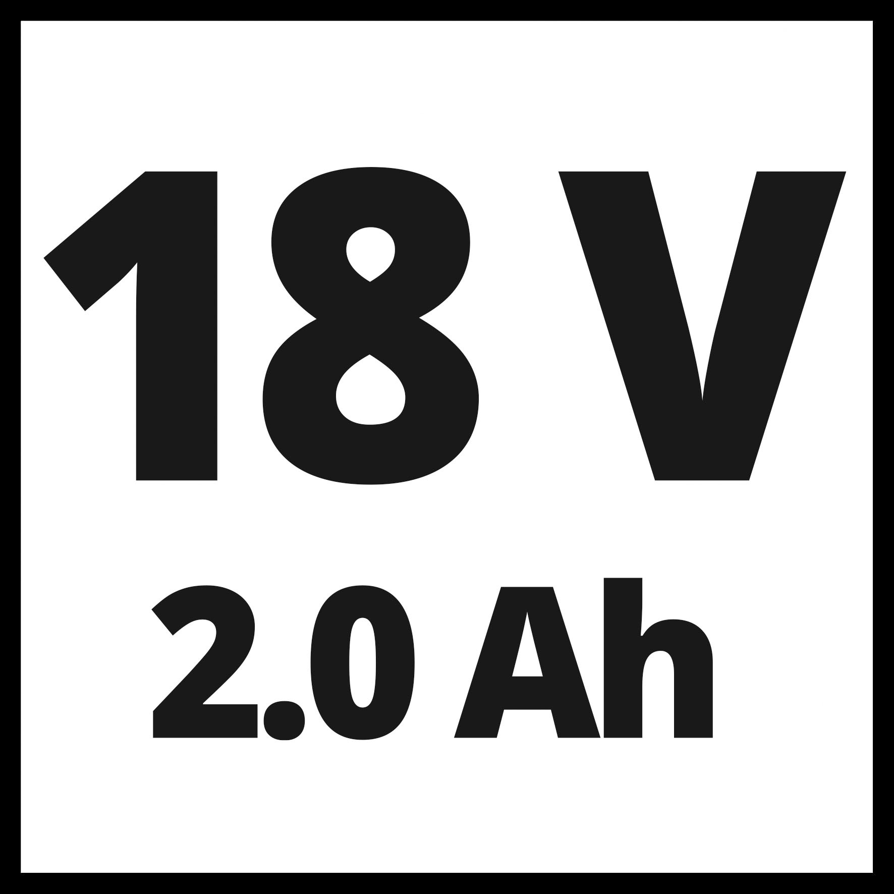 Einhell Akku-Bohrschrauber »TE-CD 18/45 3X-Li +22«, Power X-Change, inkl. Akku 18V/2,0Ah, Ladegerät, Zubehör, Koffer