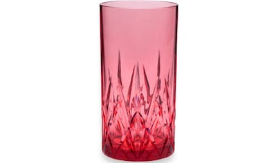 Q Squared NYC Longdrinkglas, (Set, 6 tlg., 6 x Gläser), aus sicherem Material -... kaufen