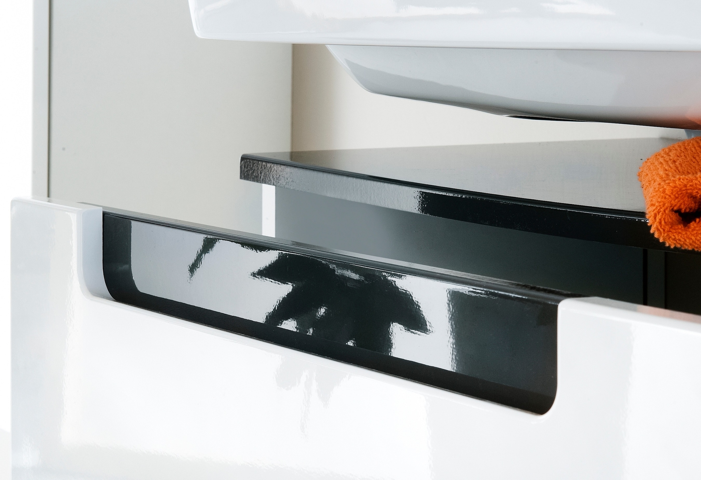 HELD MÖBEL Waschbeckenunterschrank »Siena«, Raten Badmöbel, Breite auf kaufen 60 cm