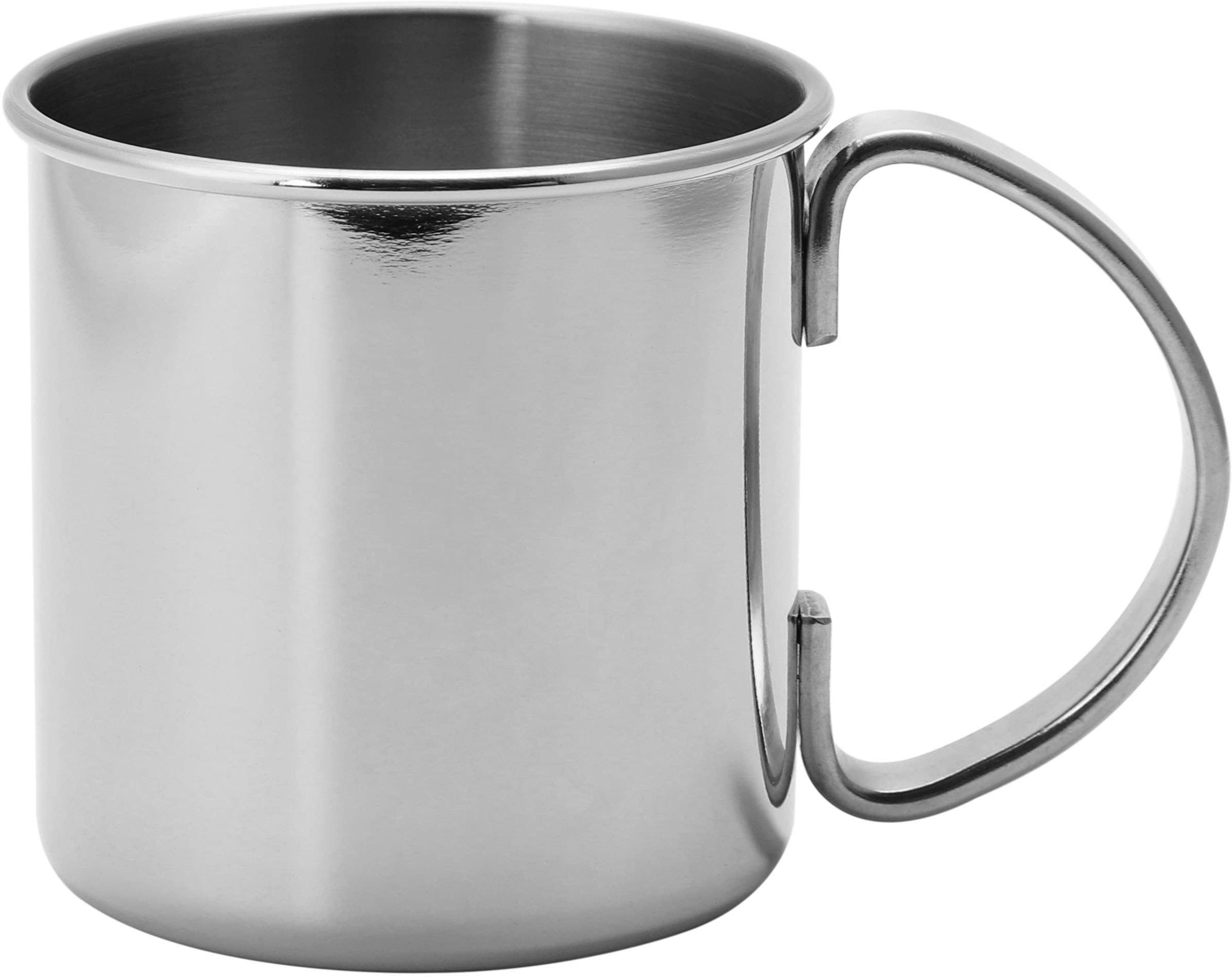 ECHTWERK Gläser-Set, (Set, 4 tlg.), Outdoor Becher, Camping Tassen, Geschenkset, bruchsicher, 480 ml