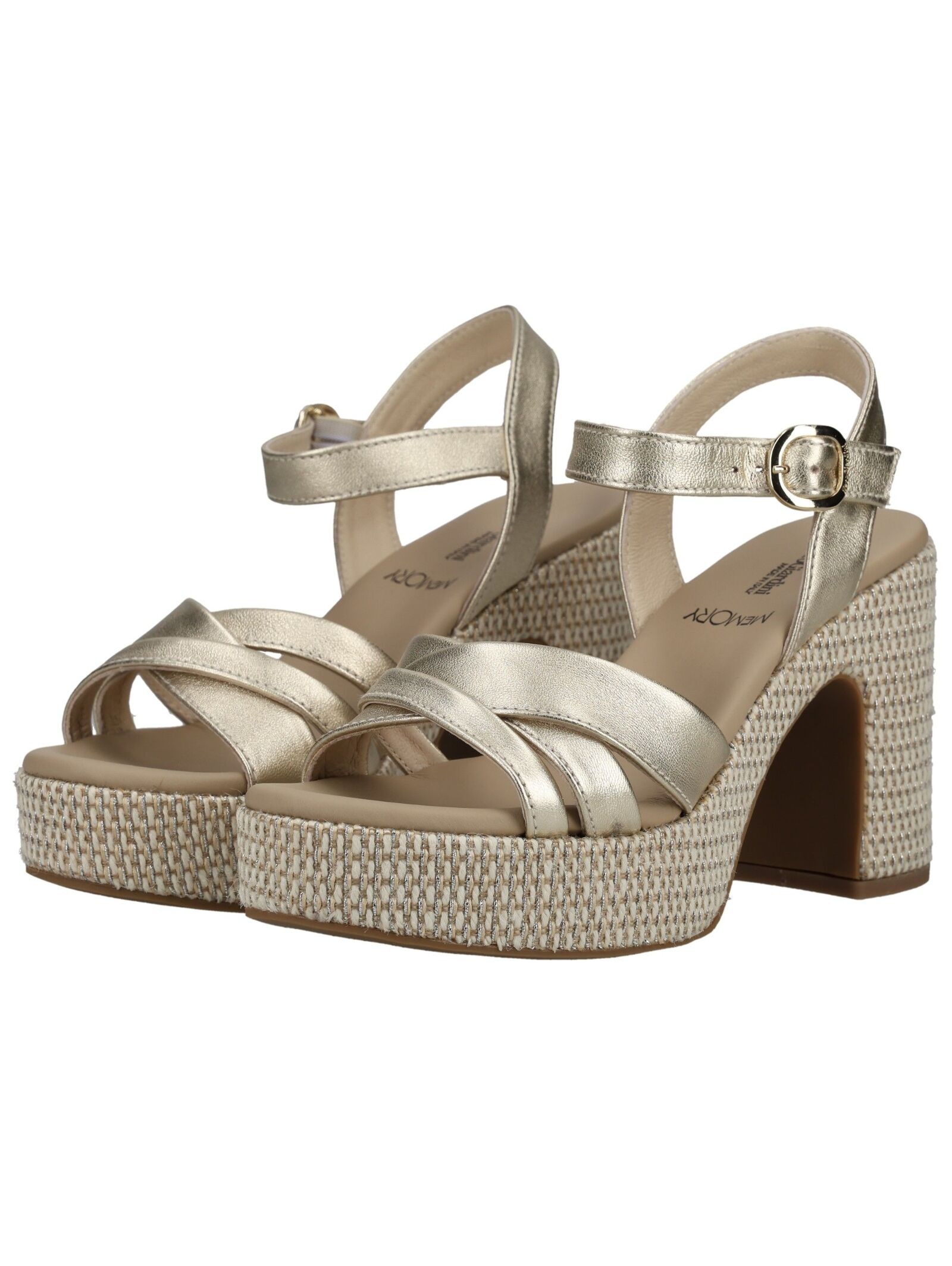 Nero Giardini High-Heel-Sandalette »Nero Giardini Sandalen Leder«