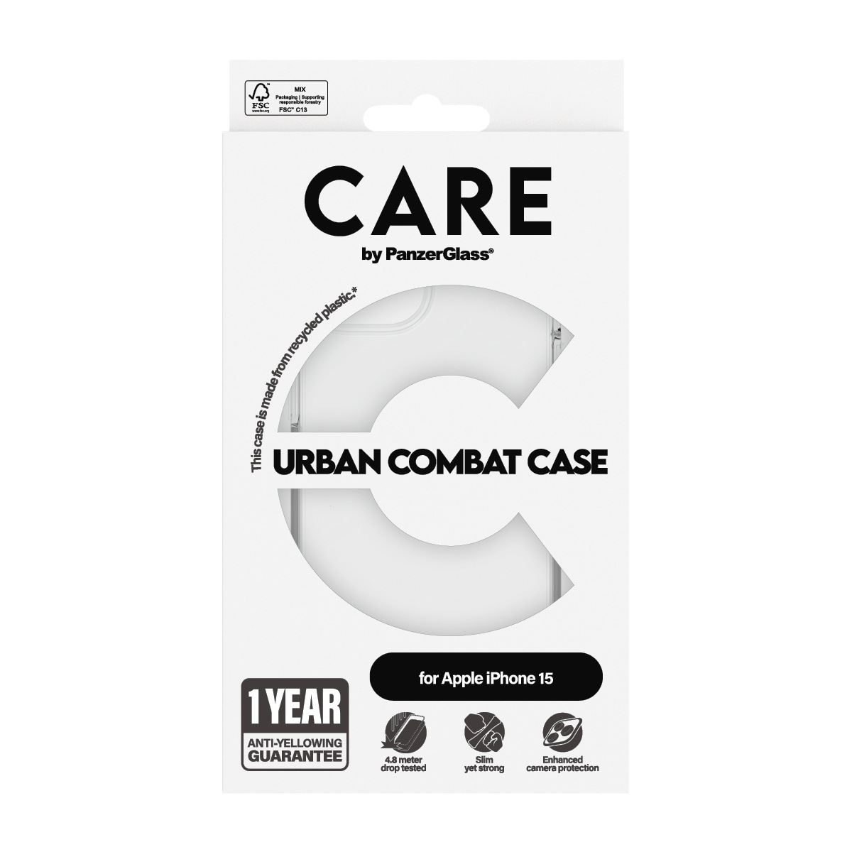Handyhülle »Urban Combat Case für Apple iPhone 15«, Backcover, Schutzhülle, Handyschutzhülle, Case, Schutzcase, stoßfest