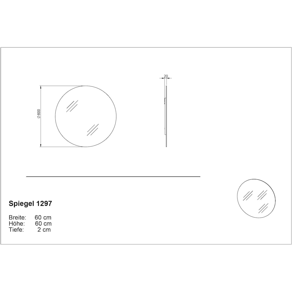 GERMANIA Garderoben-Set »Ameca«, (Set, 2 St.)