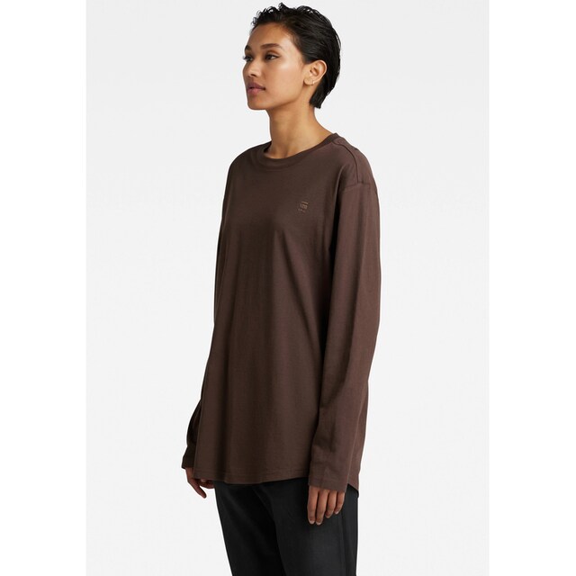 G-Star RAW Langarmshirt »Lash Fem Loose Top« im Online-Shop kaufen