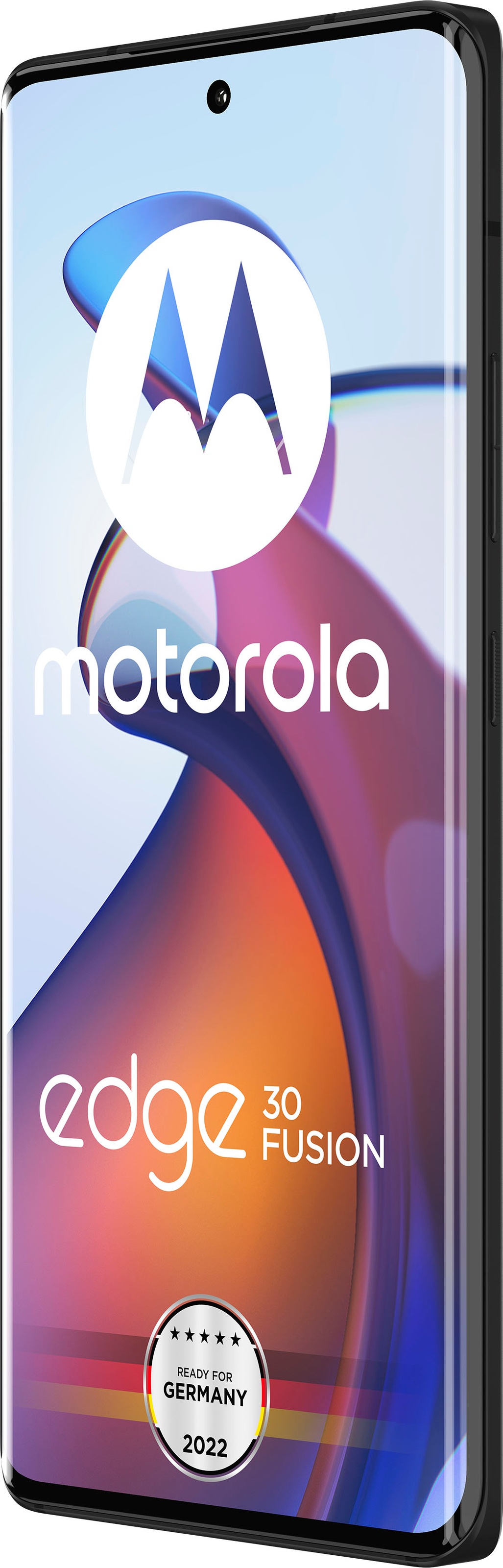 4. Bild von Motorola Smartphone »Edge 30 Fusion Holiday Edition«, comic grey, 16,64 cm/6,55 Zoll, 50 MP Kamera